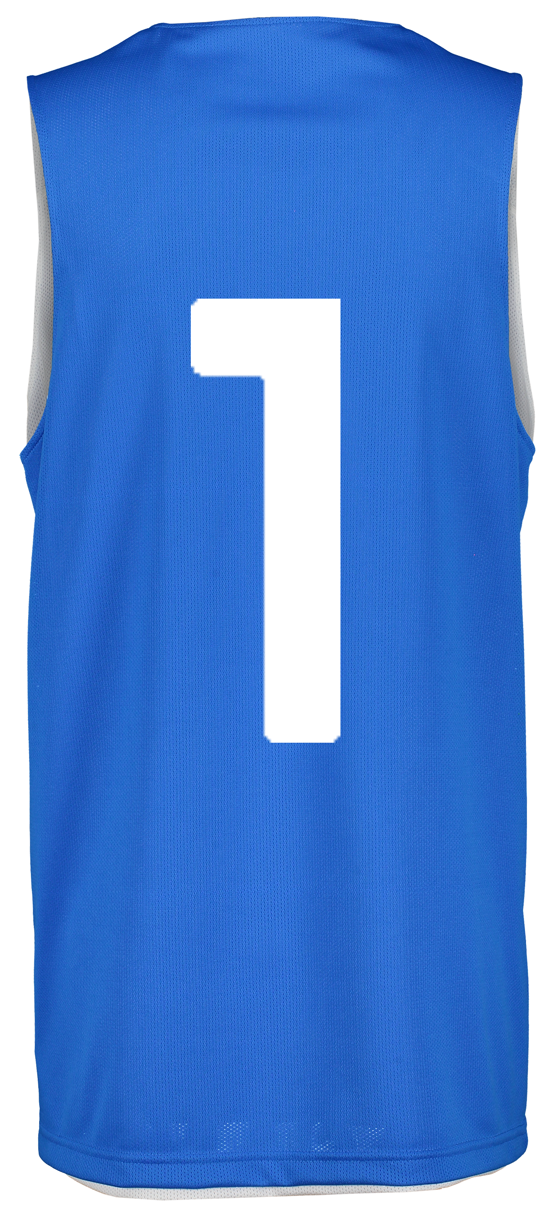 PUMA, Hoops Team Reverse Practice Jersey