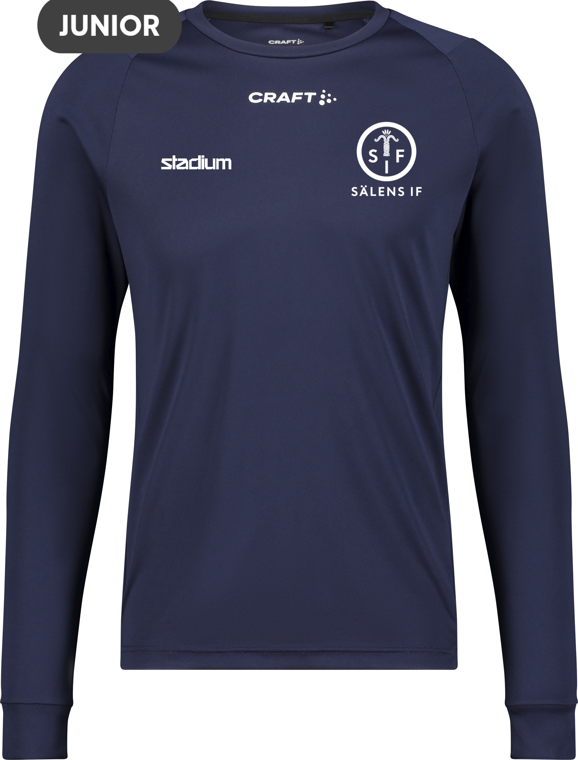 
CRAFT, 
Rush 2.0 Ls Tee Jr, 
Detail 1
