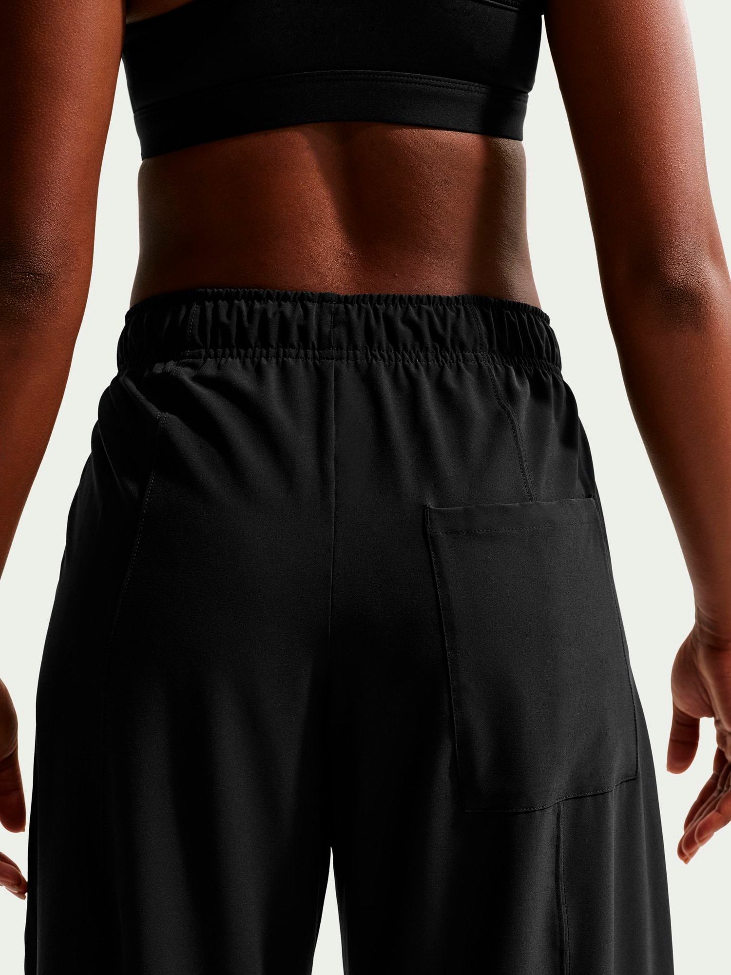 NIKE, NIKE ONE WOMEN'S DRI-FIT WOVEN WIDE