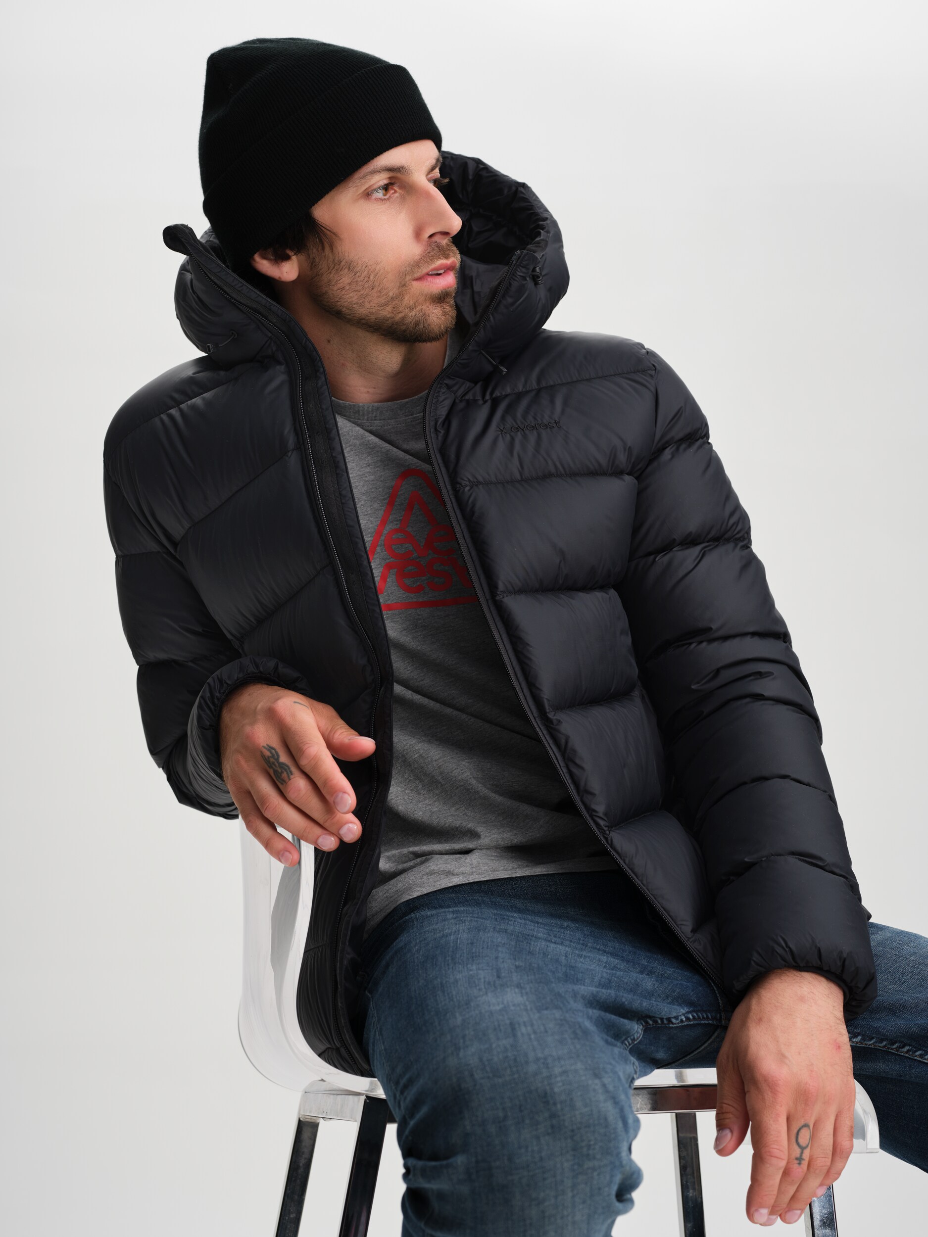 EVEREST, M Expedition Down Jacket