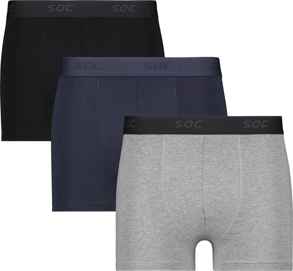 SOC Хлопковые боксеры M 3P