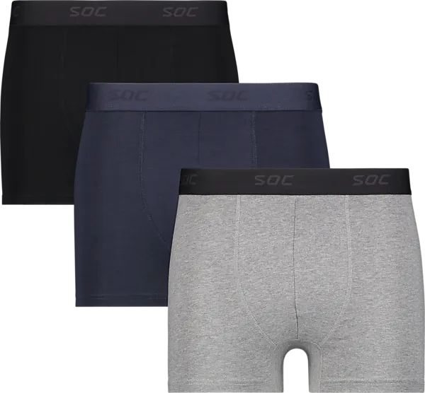 SOC Хлопковые боксеры M 3P