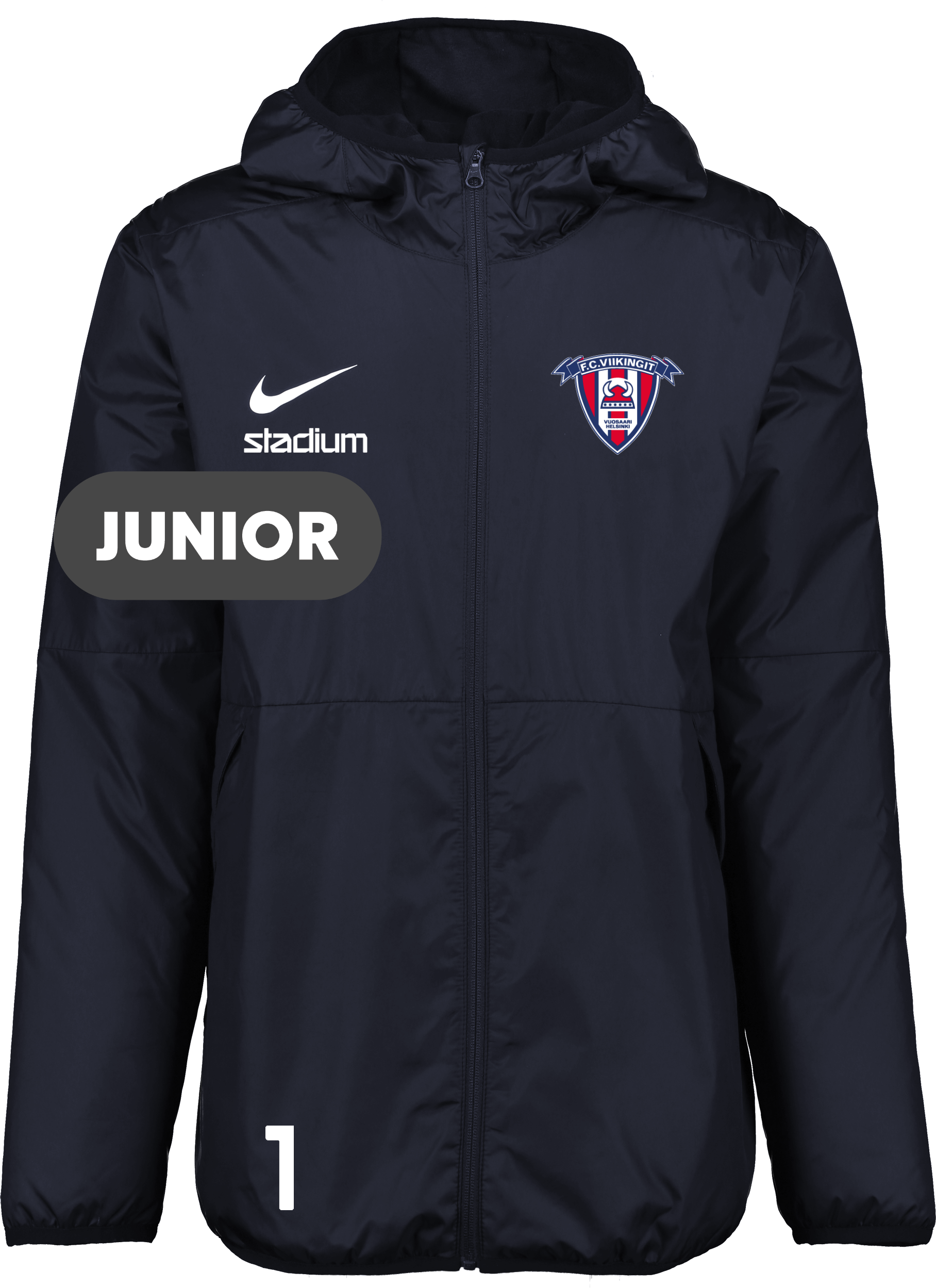 
NIKE, 
Park 20 Short Jkt Jr, 
Detail 1
