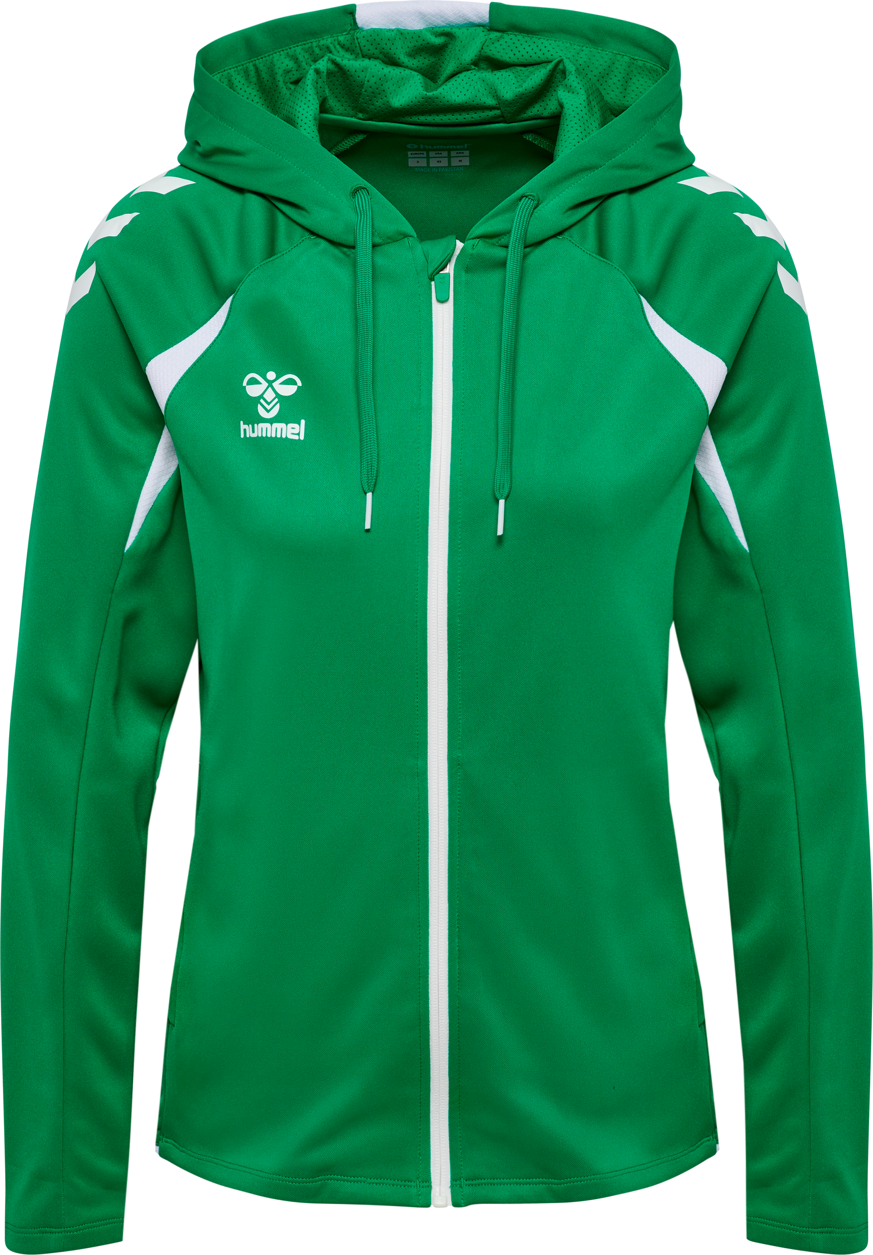 
HUMMEL, 
HMLCORE 2.0 ZIP HOODIE WOMAN, 
Detail 1
