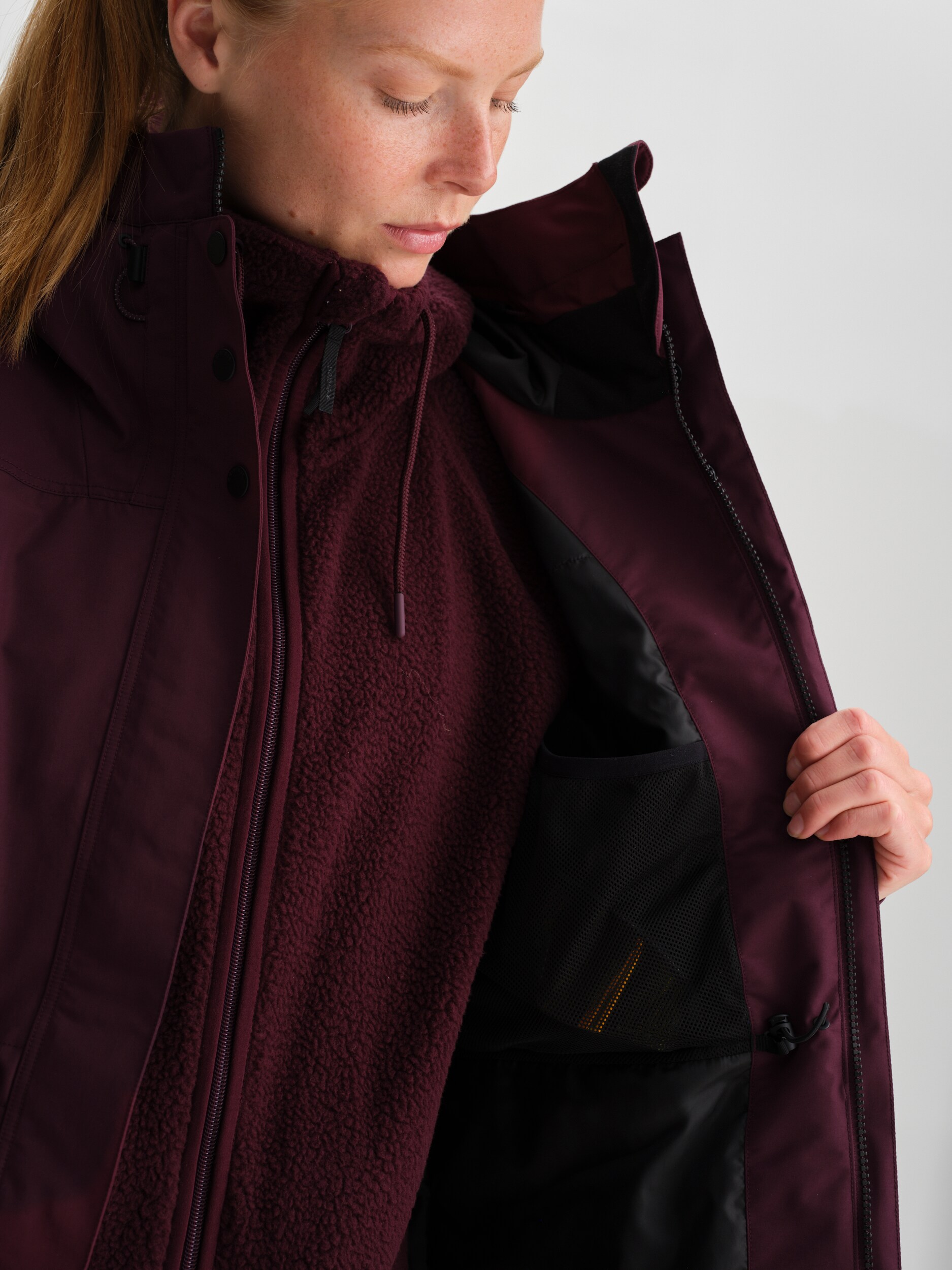 EVEREST, W Padded Function Parka