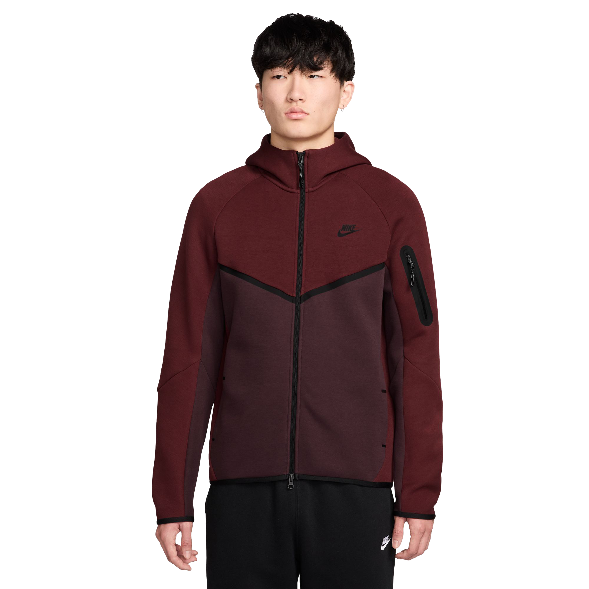 
NIKE, 
M Tch Flc Fz Wr Hoodie, 
Detail 1
