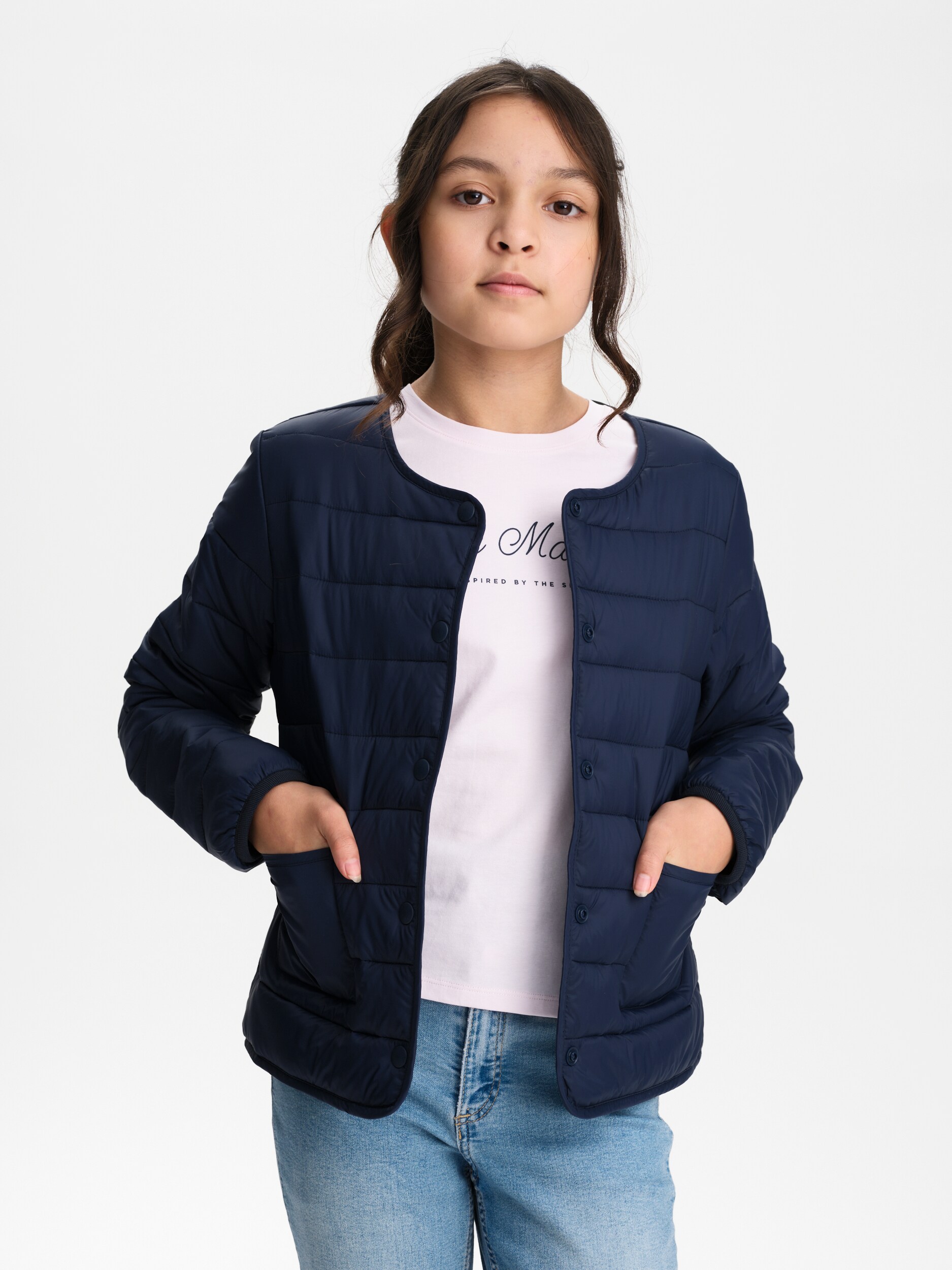 
RACE MARINE, 
J SEA CLUB JACKET, 
Detail 1
