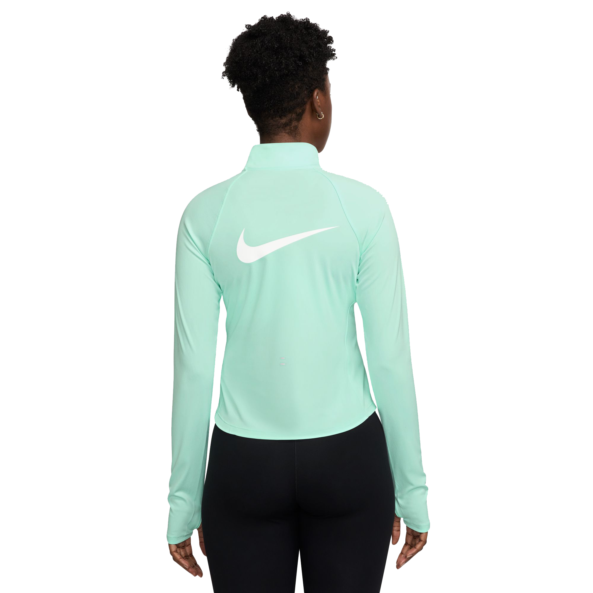 NIKE, W NK TEMPO SWSH HBR DF HZ TOP