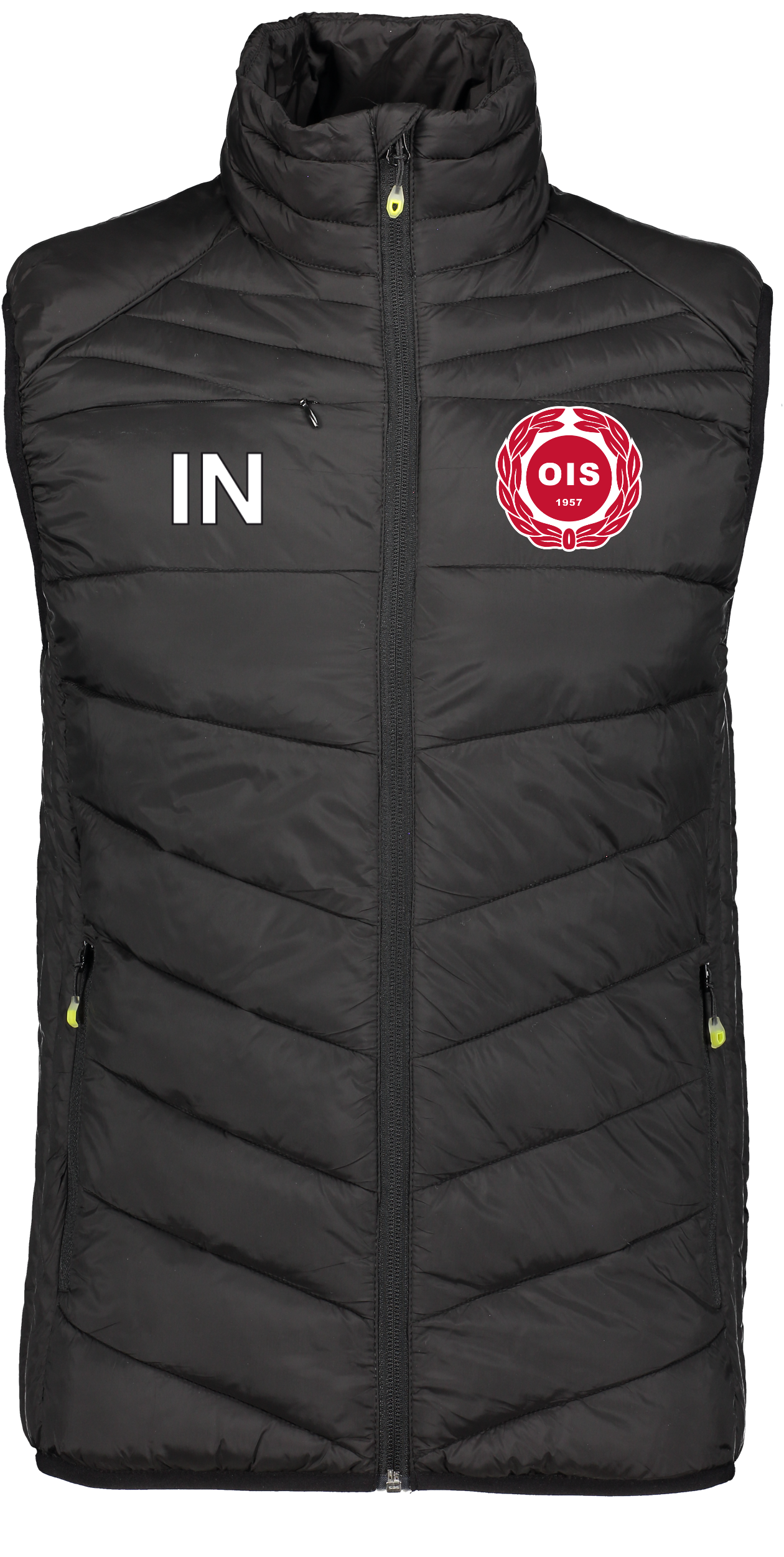 
CLIQUE, 
Idaho Vest, 
Detail 1
