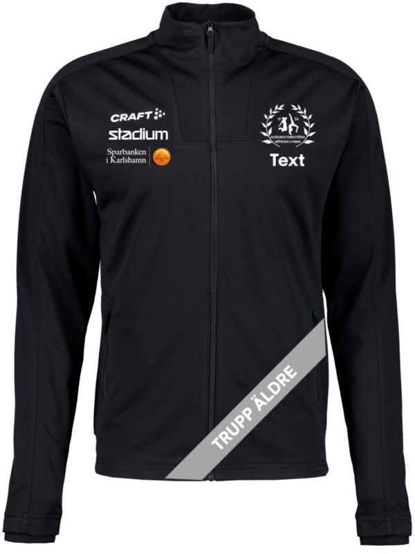
CRAFT, 
Evolve 2.0 Full Zip Jacket Jr, 
Detail 1
