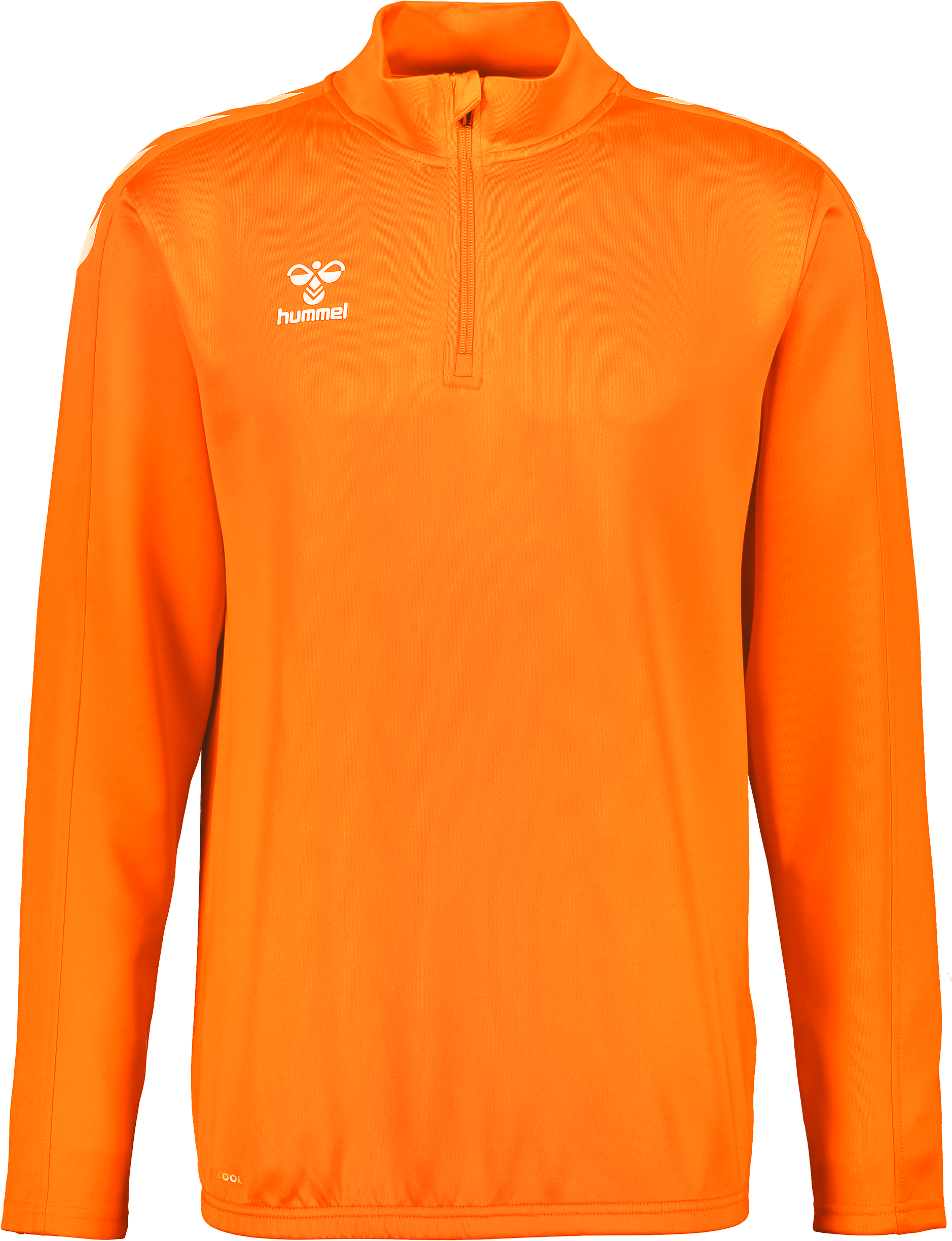 
HUMMEL, 
Core Xk Poly Sweat &frac12;Zip, 
Detail 1
