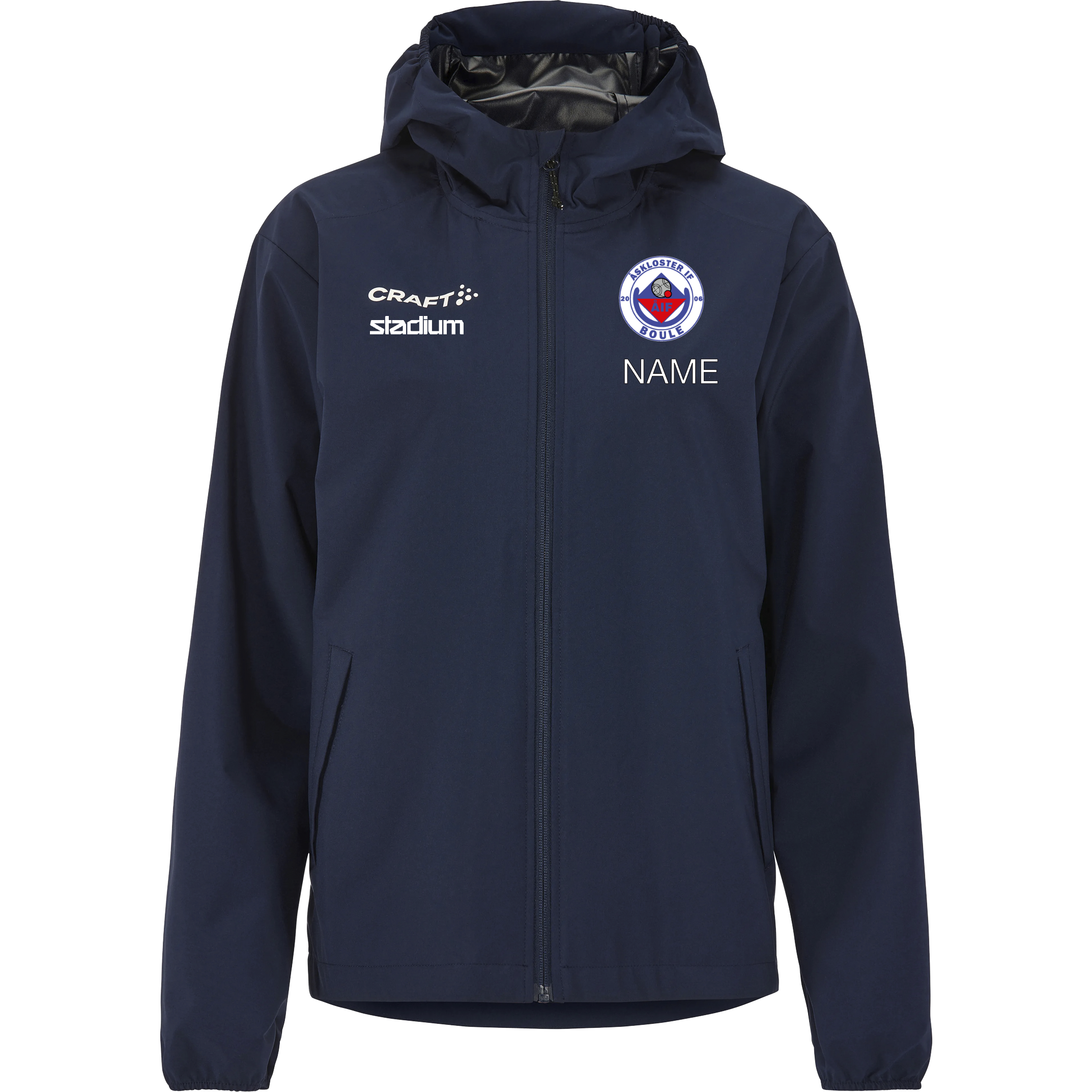 
CRAFT, 
SQUAD GO WEATHER JACKET W, 
Detail 1
