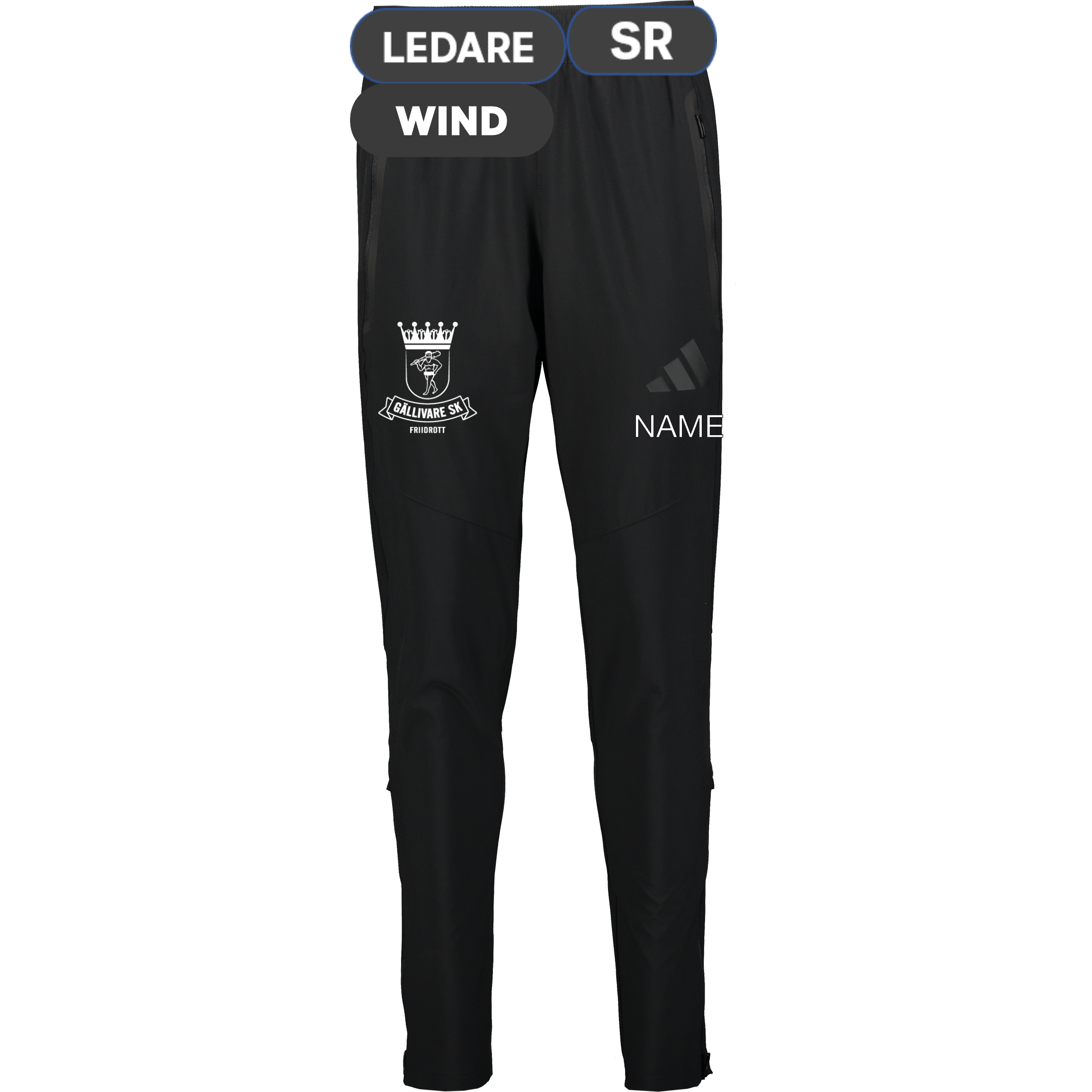 
ADIDAS, 
TT W PANT, 
Detail 1
