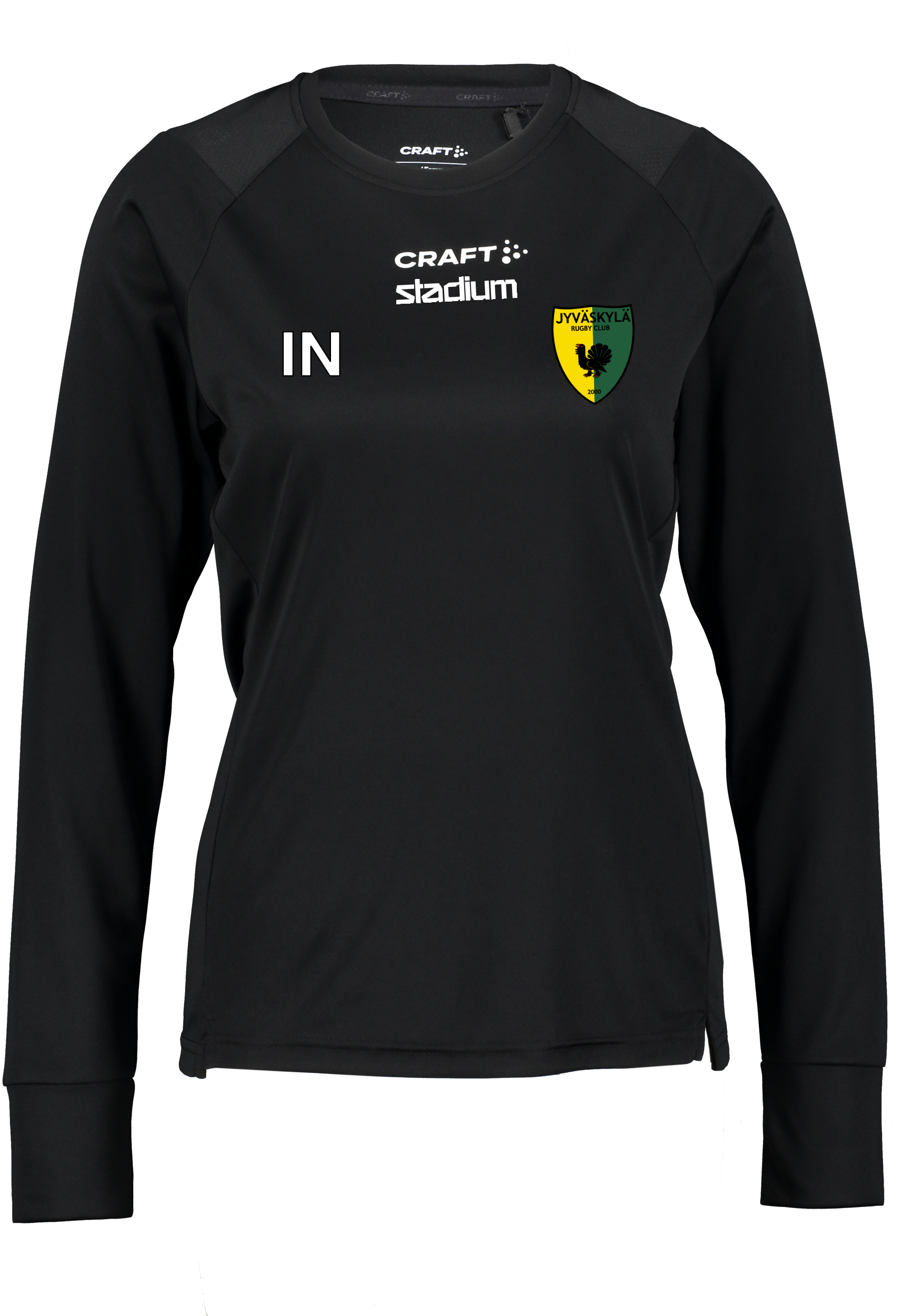 
CRAFT, 
Rush 2.0 Ls Tee W, 
Detail 1
