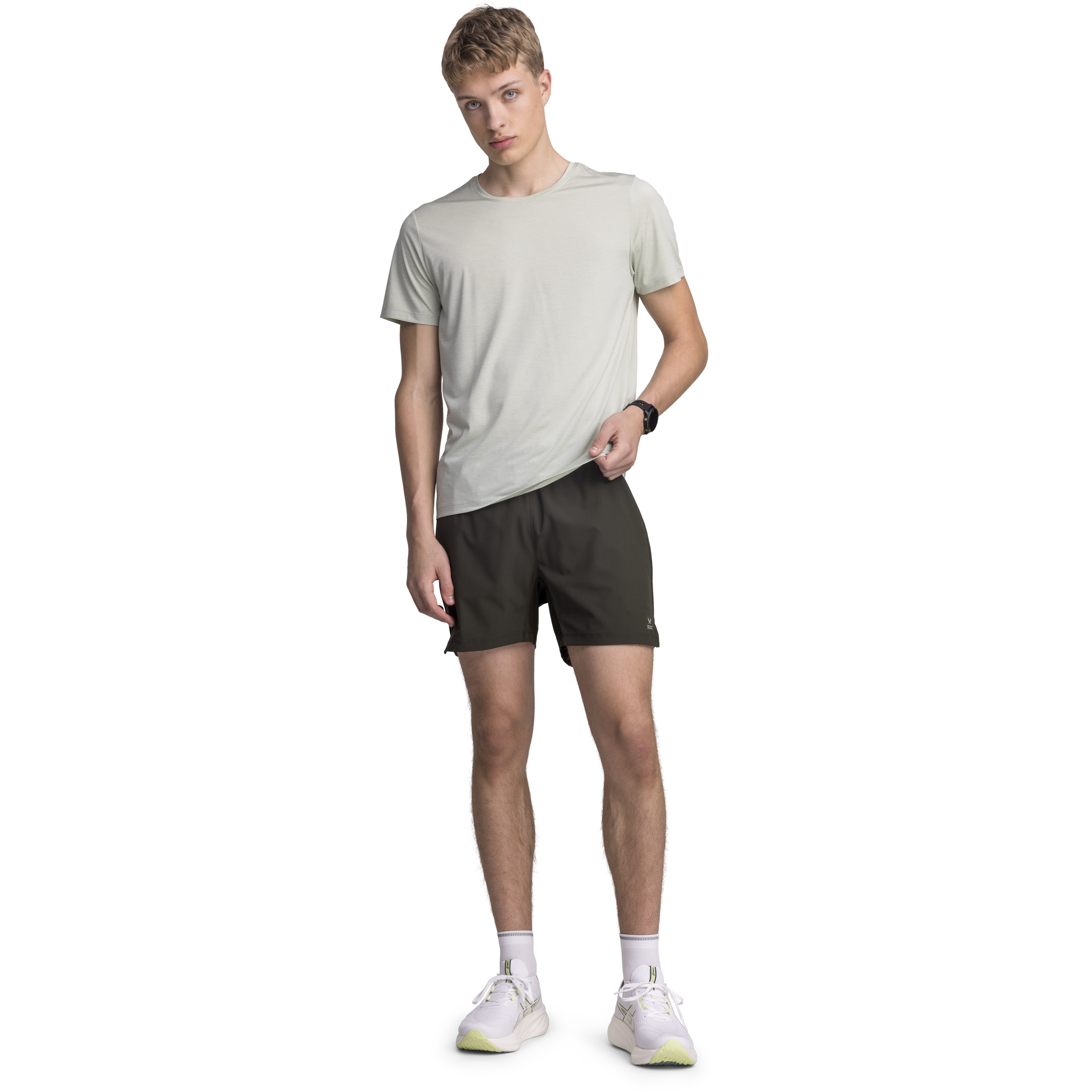SOC, M Run 2 In 1 Shorts