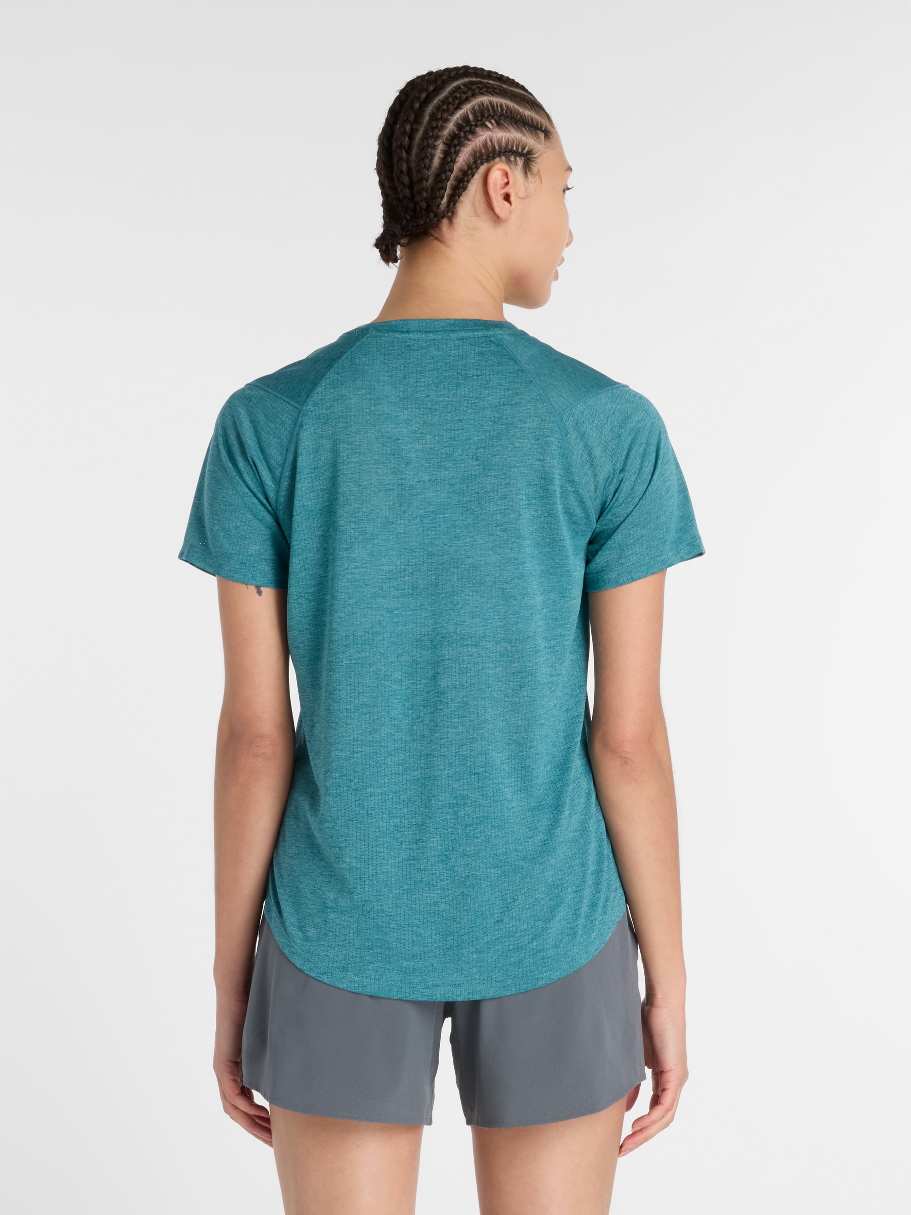 NEW BALANCE, W Athletics Short Sleeve