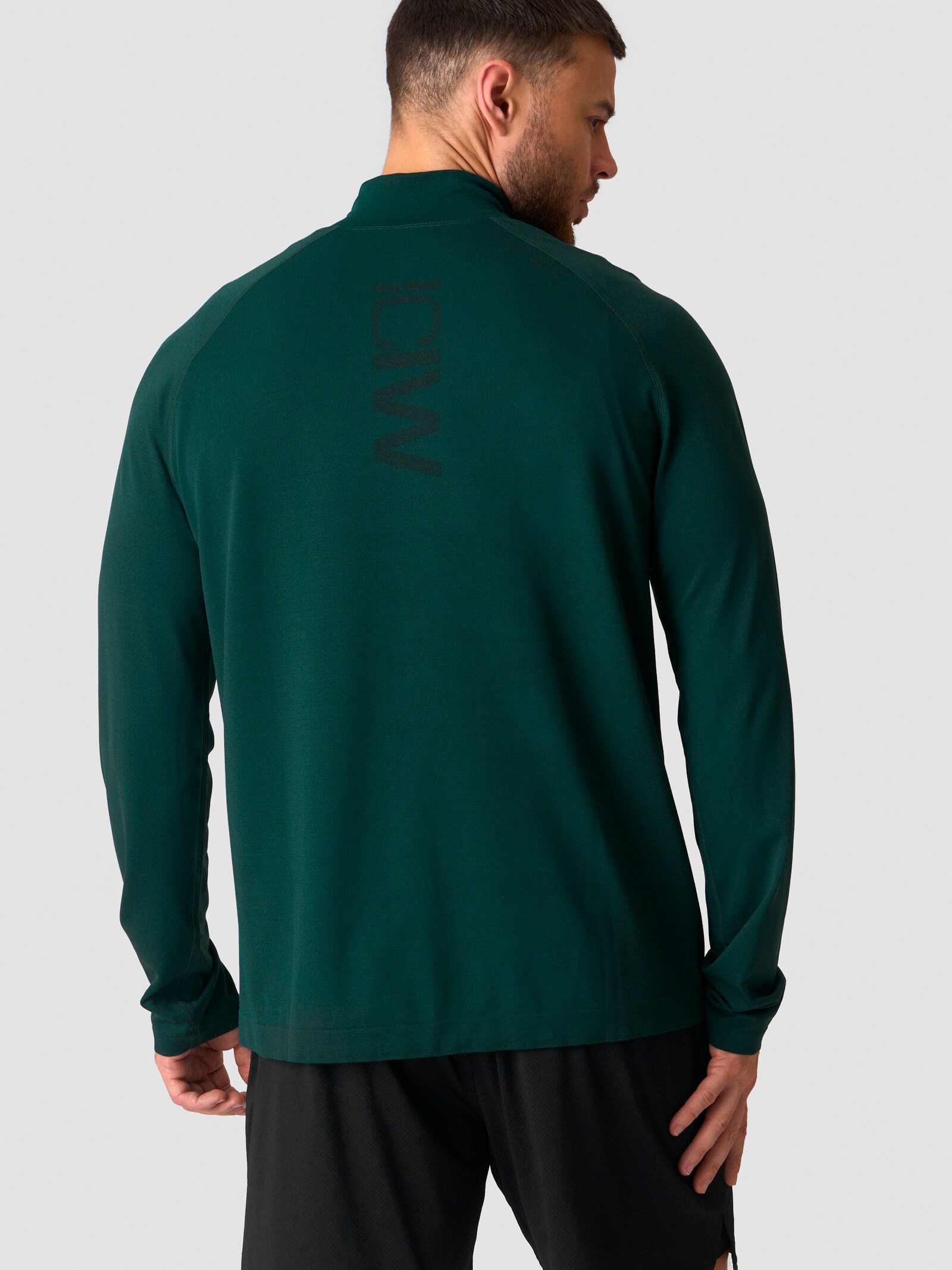 ICANIWILL, STRIDE 1/4 LONGSLEEVE M