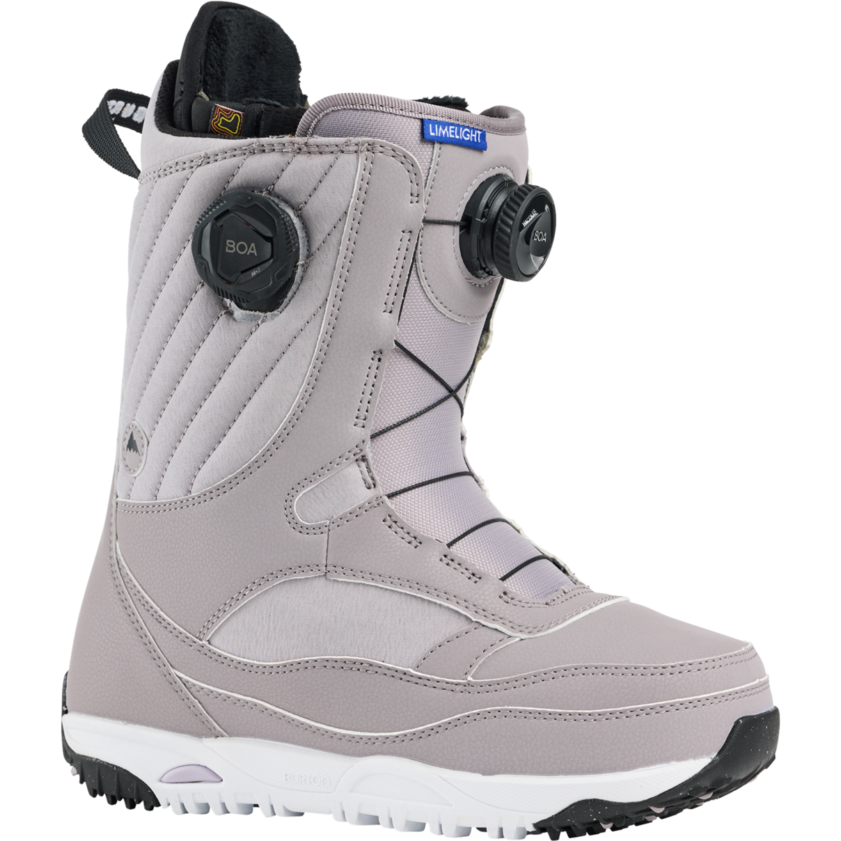 
BURTON, 
W Limelight Boa, 
Detail 1
