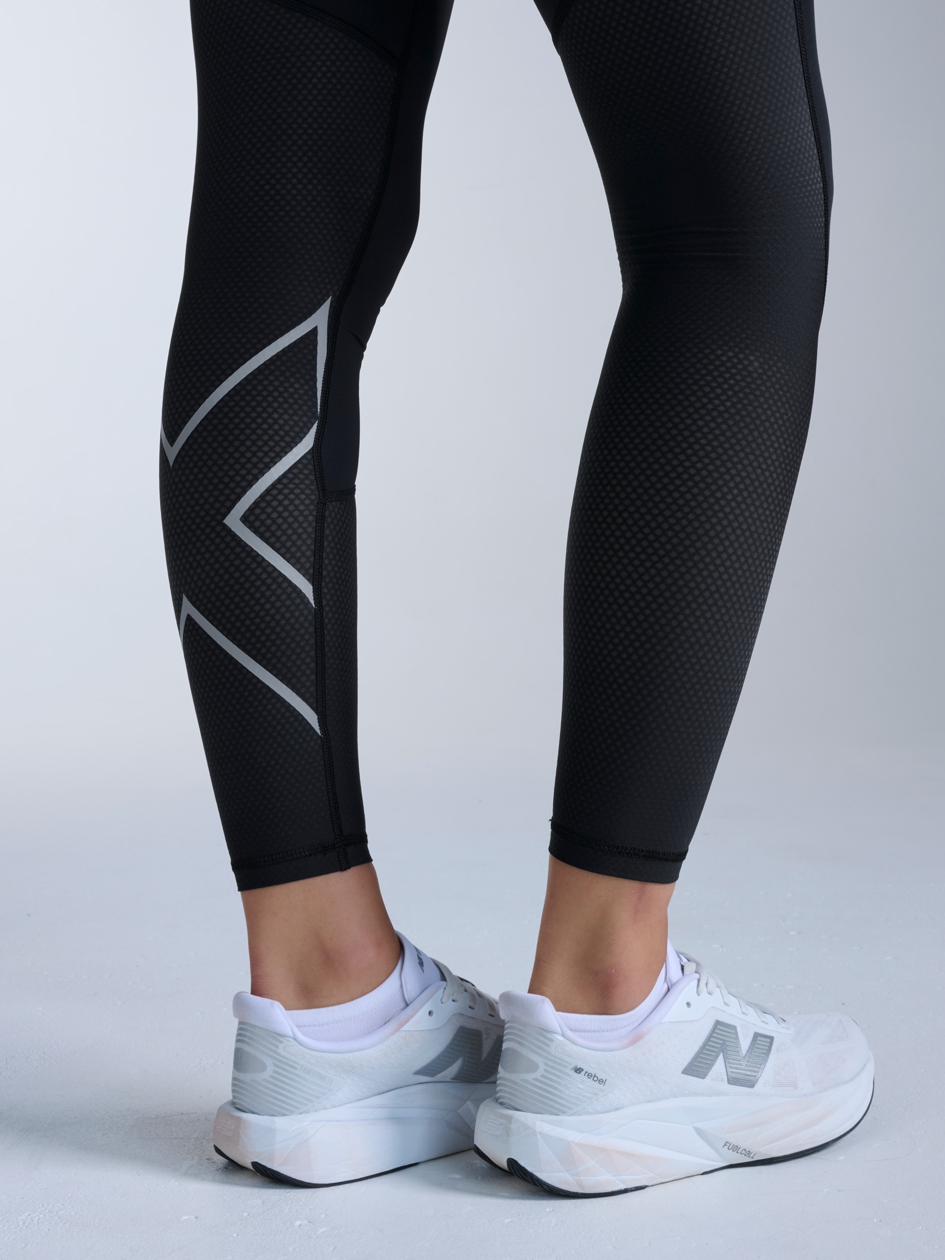 2XU, AERO MESH HI-RISE COMPRESSION TIGHTS