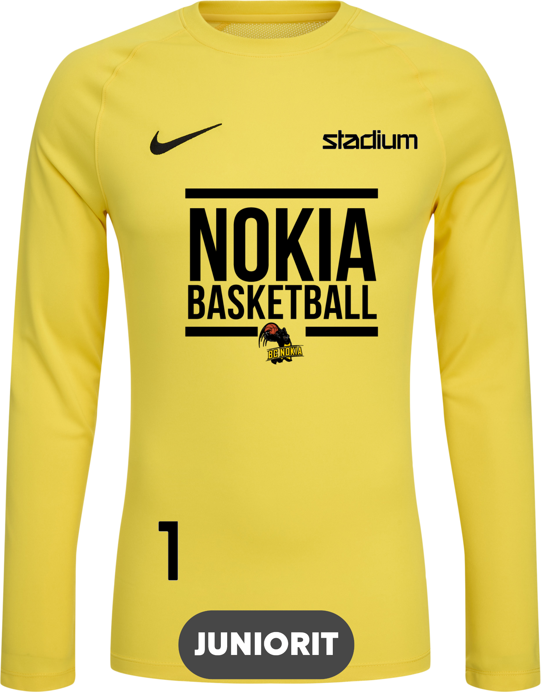 
NIKE, 
PARK VIII LS JSY JR, 
Detail 1
