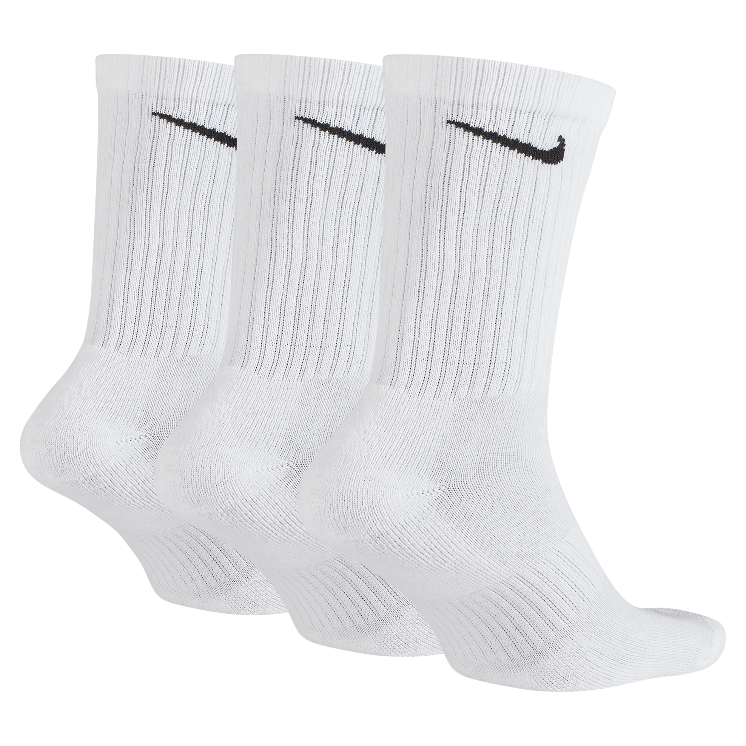 NIKE, U Nk Everyday Cush Crew 3Pr