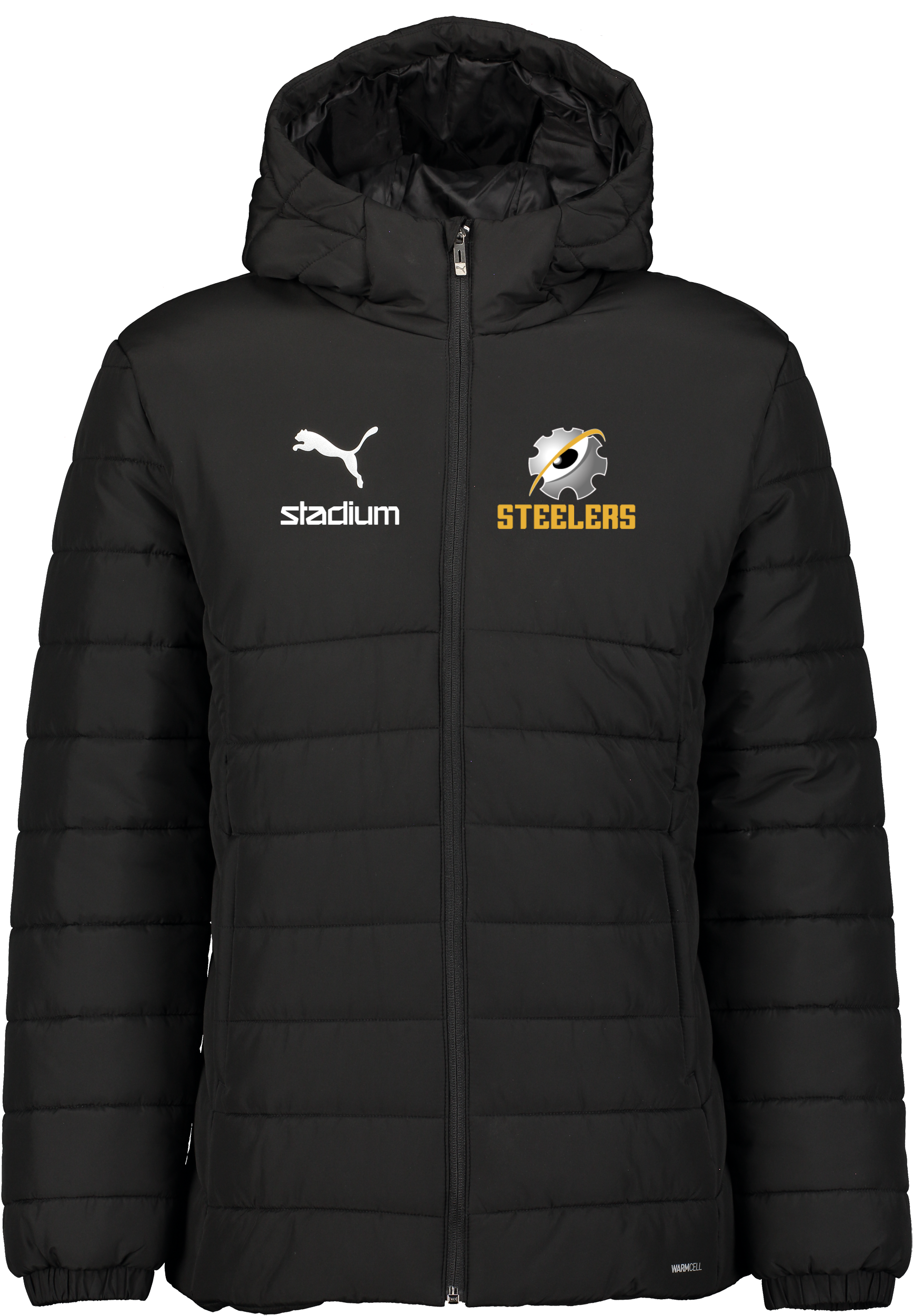 
PUMA, 
T Additions Hood Pad Jkt Jr, 
Detail 1
