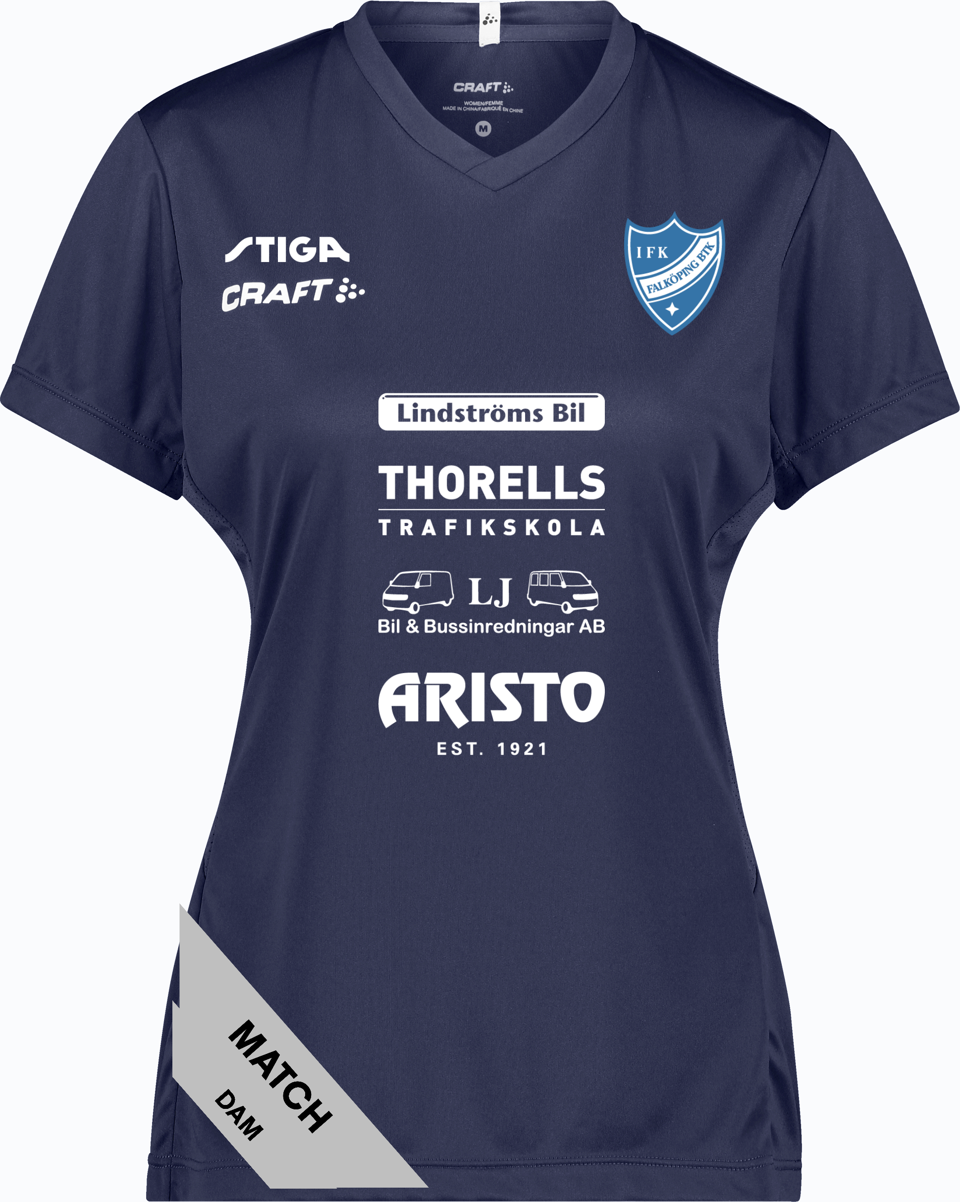 
CRAFT, 
Squad Go SS Jsy W, 
Detail 1
