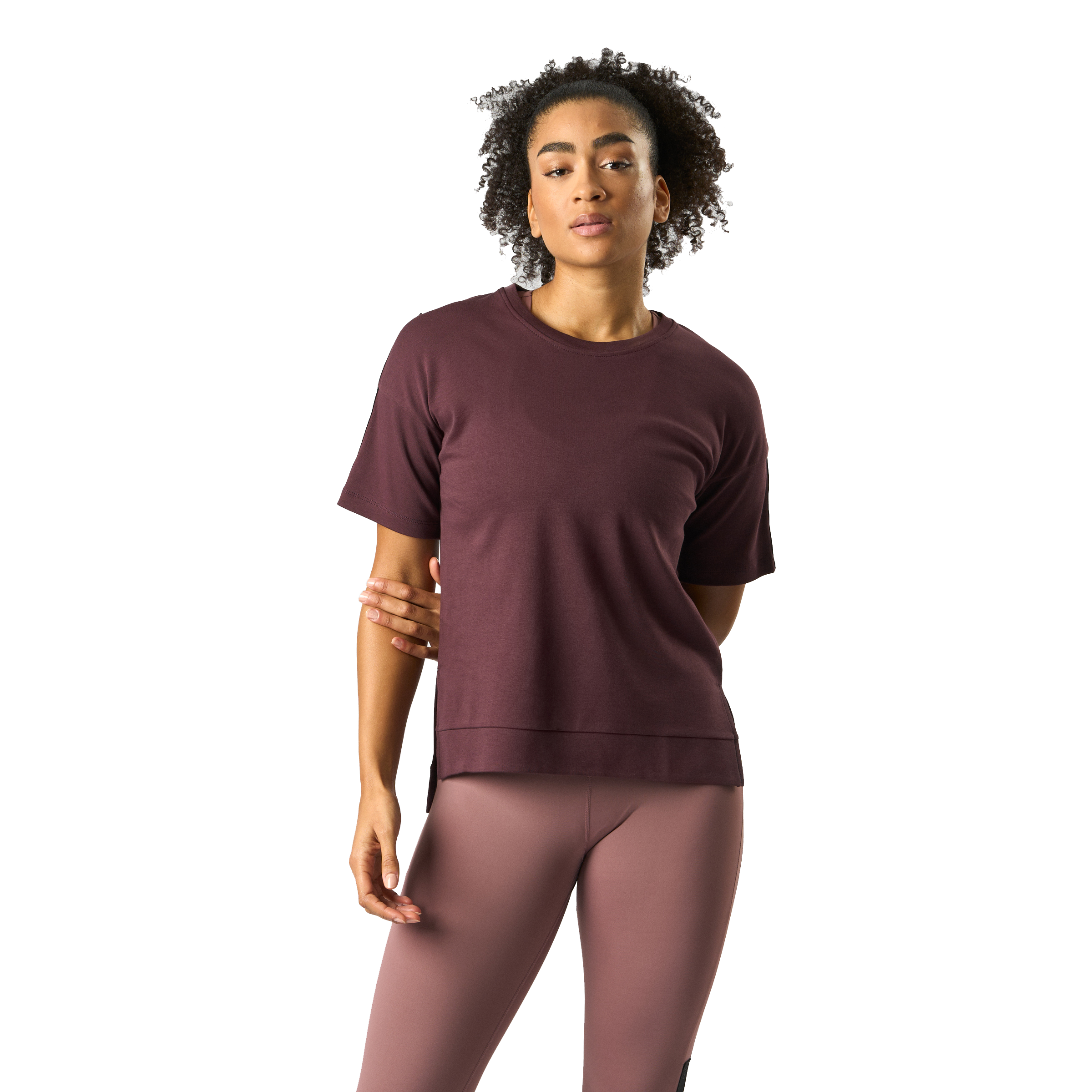 
ICANIWILL, 
Stance T-shirt Wmn, 
Detail 1
