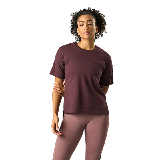 708712102101 ICANIWILL  Stance T-shirt Wmn 708712102101 ICANIWILL Stance T-shirt Wmn  Model01 Detail