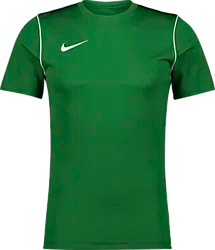 Park 20 Top Ss Jr - Pine Green/White Standard Small1x1