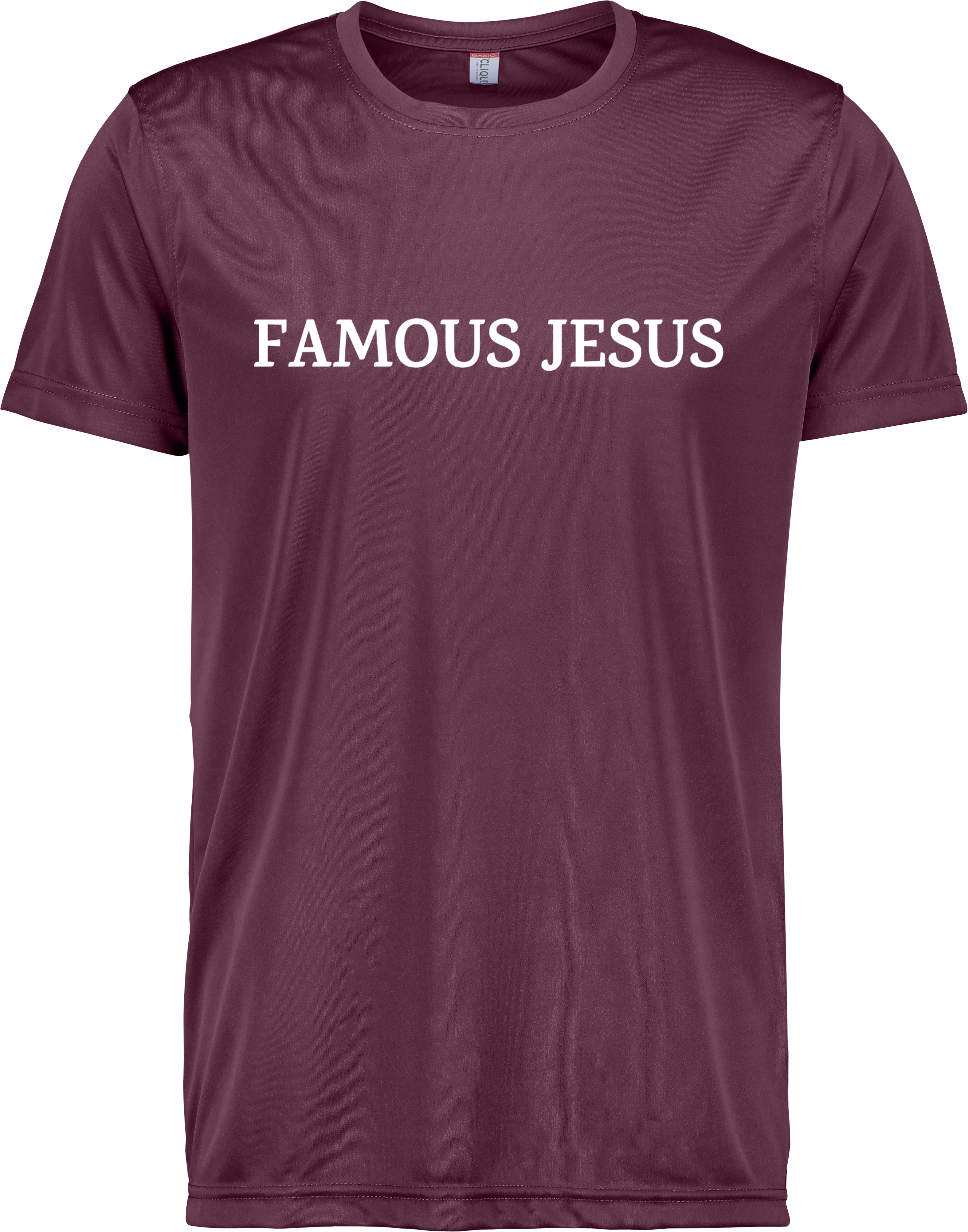 
CLIQUE, 
Active Tee Men, 
Detail 1
