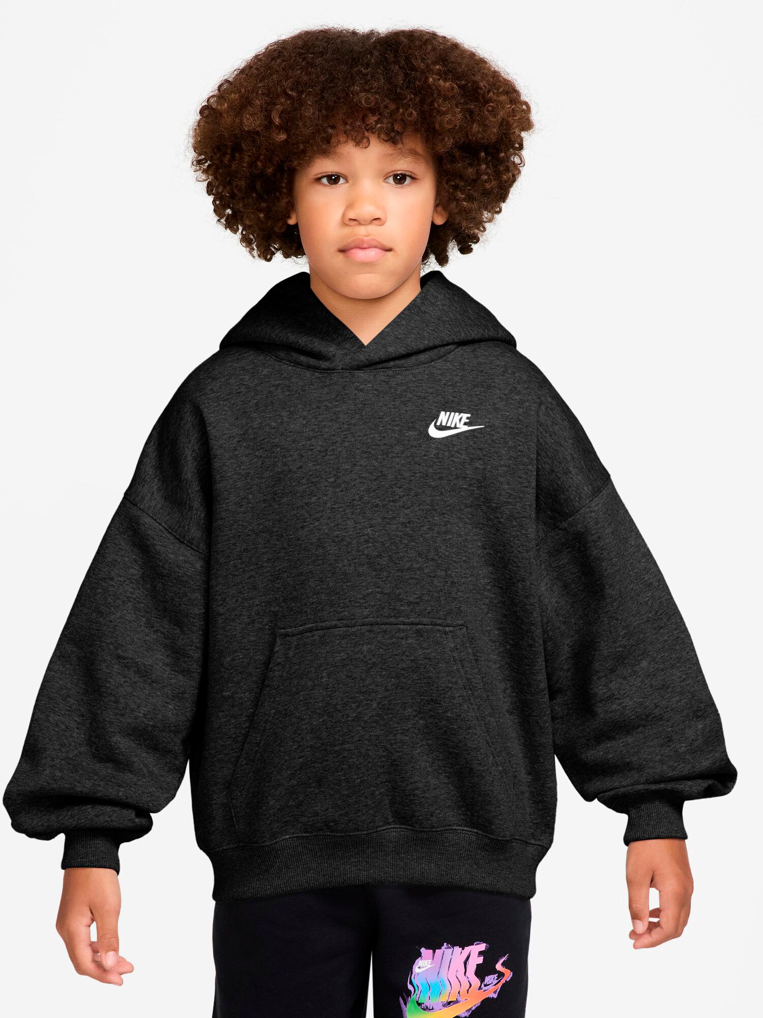 
NIKE, 
NIKE SPORTSWEAR CLUB FLEECE BIG KID, 
Detail 1
