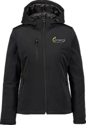 376866106101 CLIQUE Padded Hoody Softshell W 376866106101 CLIQUE Padded Hoody Softshell W Standard Small1x1
