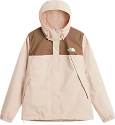 W Antora Rain Jacket - TIMELESS TAUPE/GAR Standard Small1x1