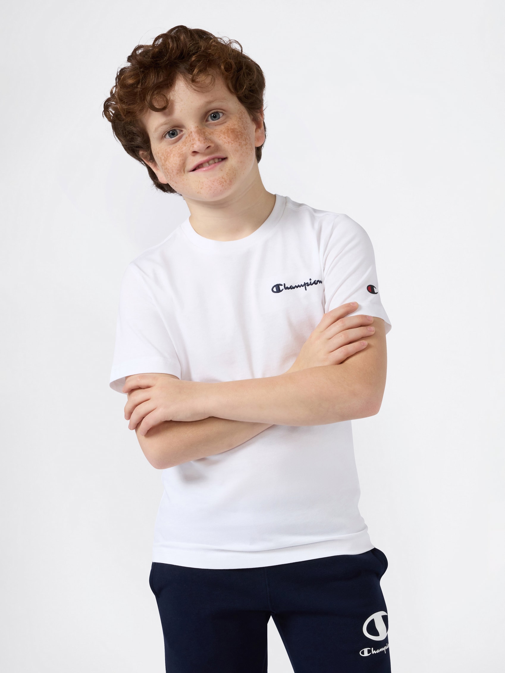 
CHAMPION, 
J SS TEE, 
Detail 1
