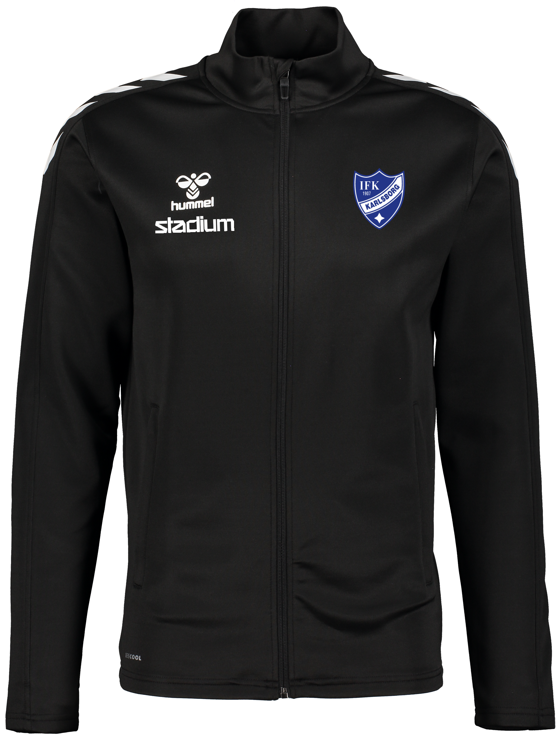 
HUMMEL, 
Core Xk Poly Zip Sweat, 
Detail 1
