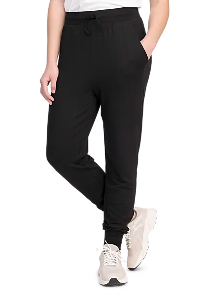 392221101101 SOC W Cozy Cuff Pant 392221101101 SOC W Cozy Cuff Pant Model01 Detail