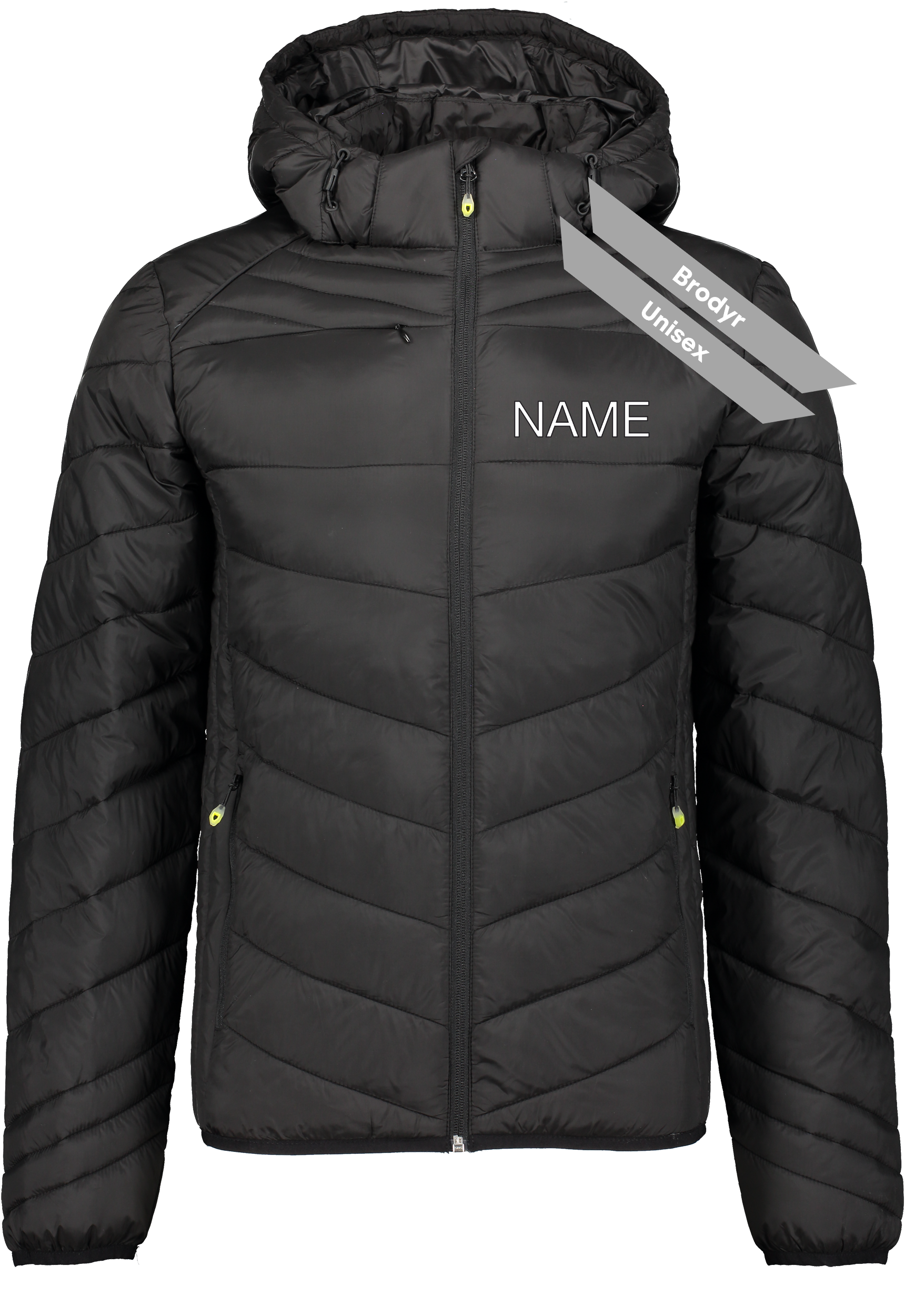 
CLIQUE, 
Idaho Jkt, 
Detail 1
