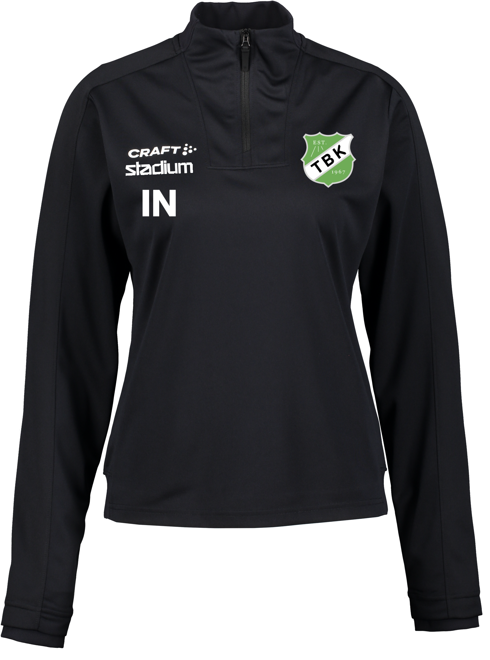 
CRAFT, 
Evolve 2.0 Half Zip W, 
Detail 1
