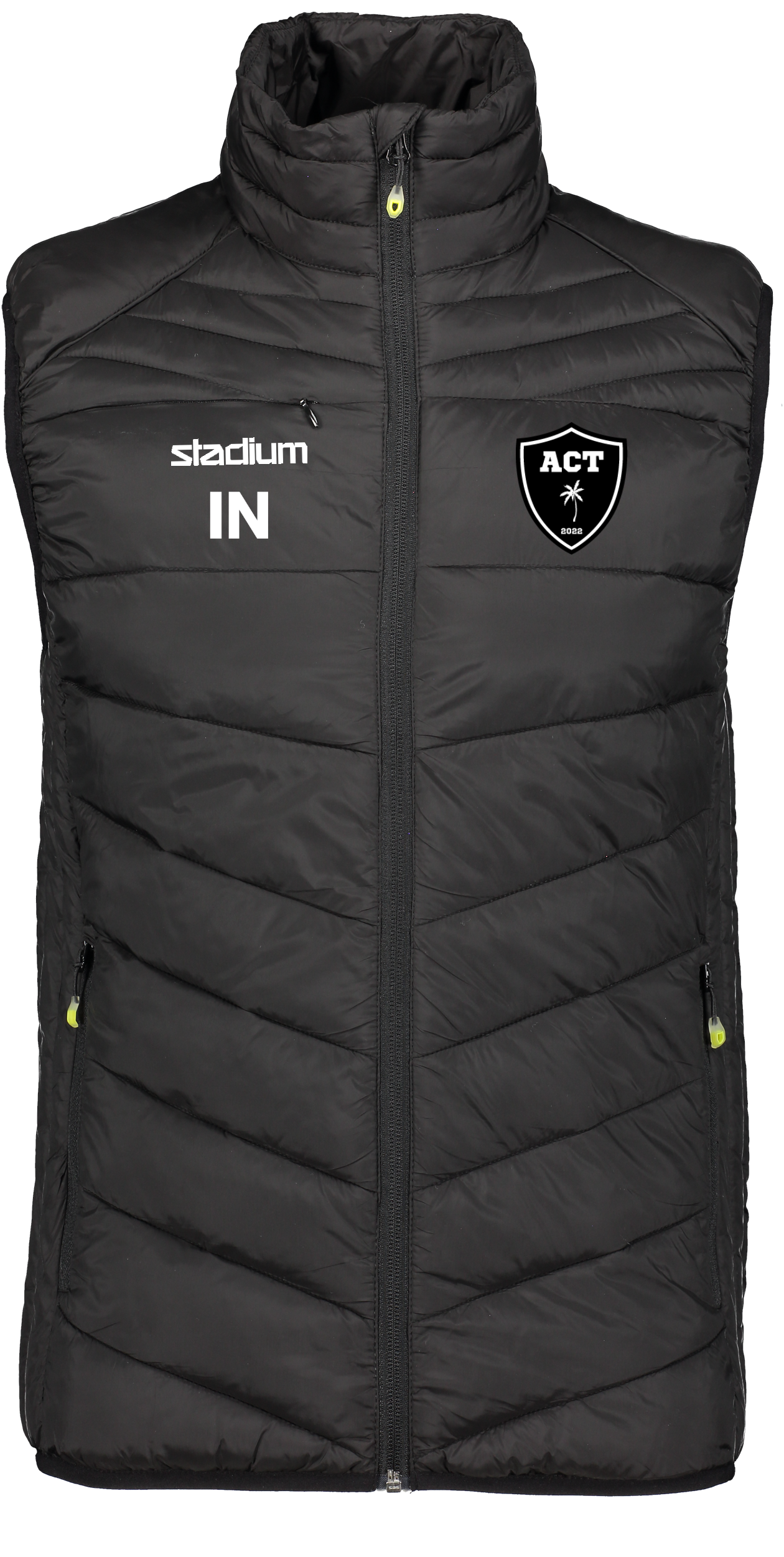 
CLIQUE, 
Idaho Vest, 
Detail 1
