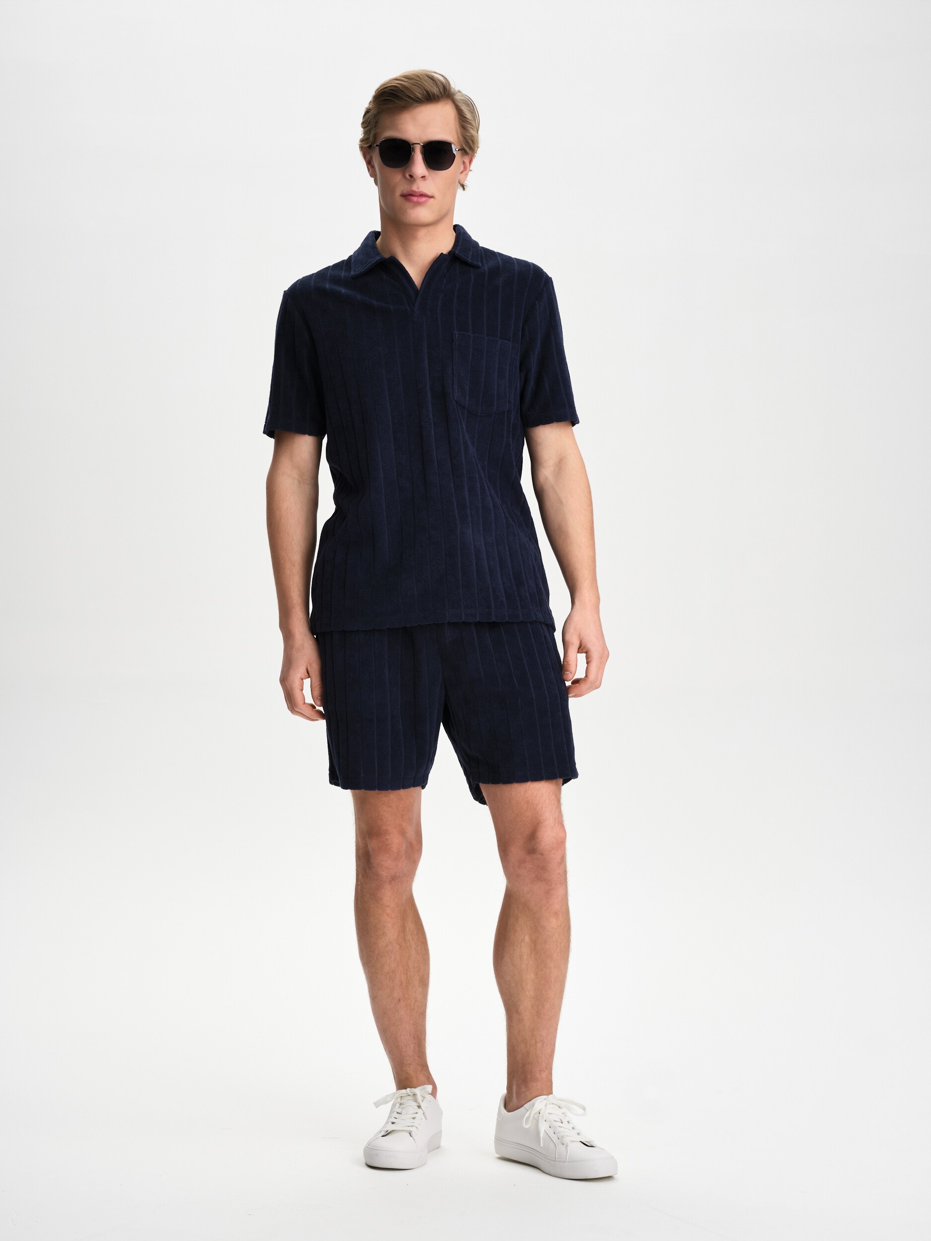 RACE MARINE, M Sea Terry Piqu&eacute;