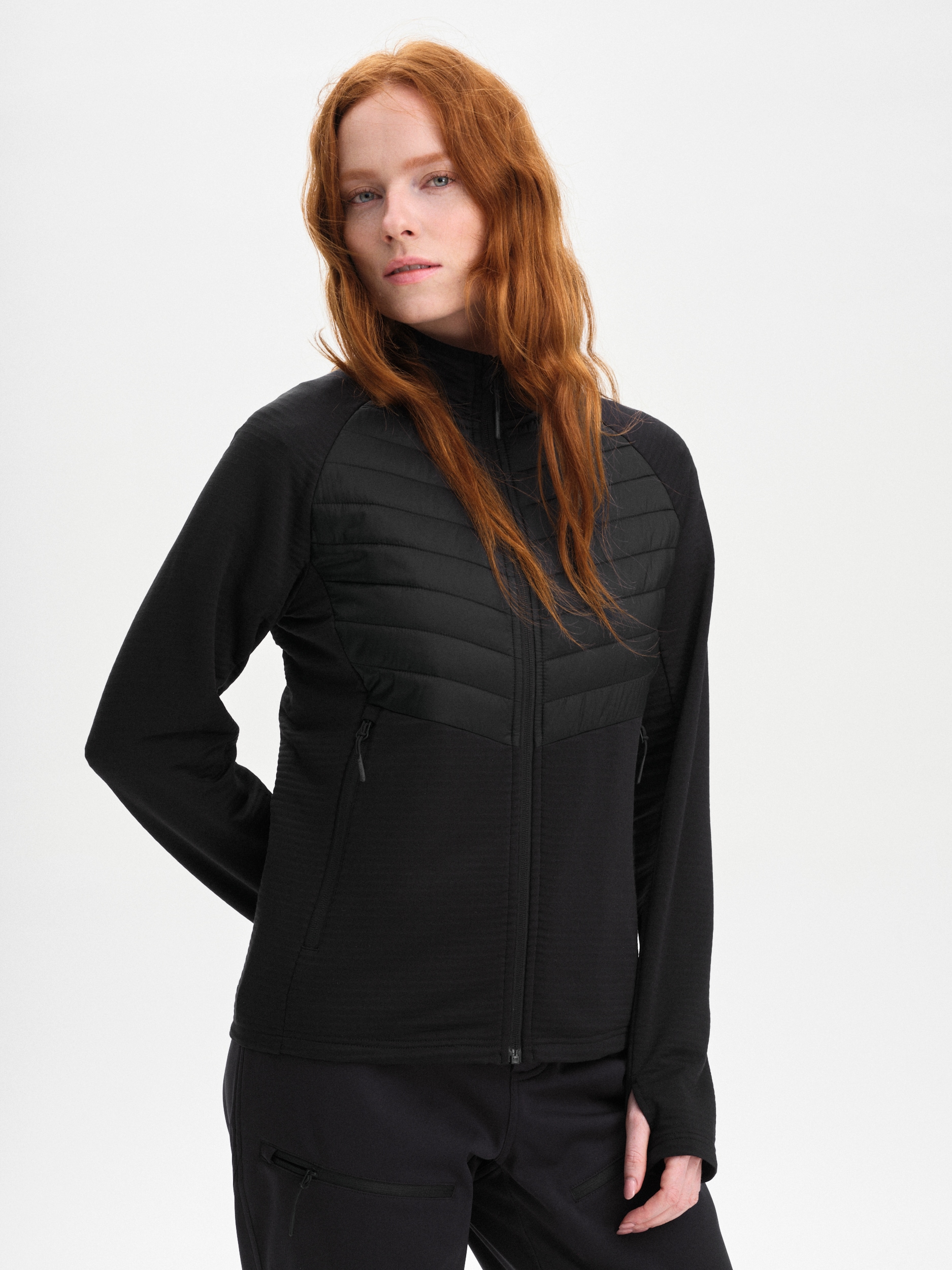 
EVEREST, 
W STRUCTURE HYBRID JACKET, 
Detail 1

