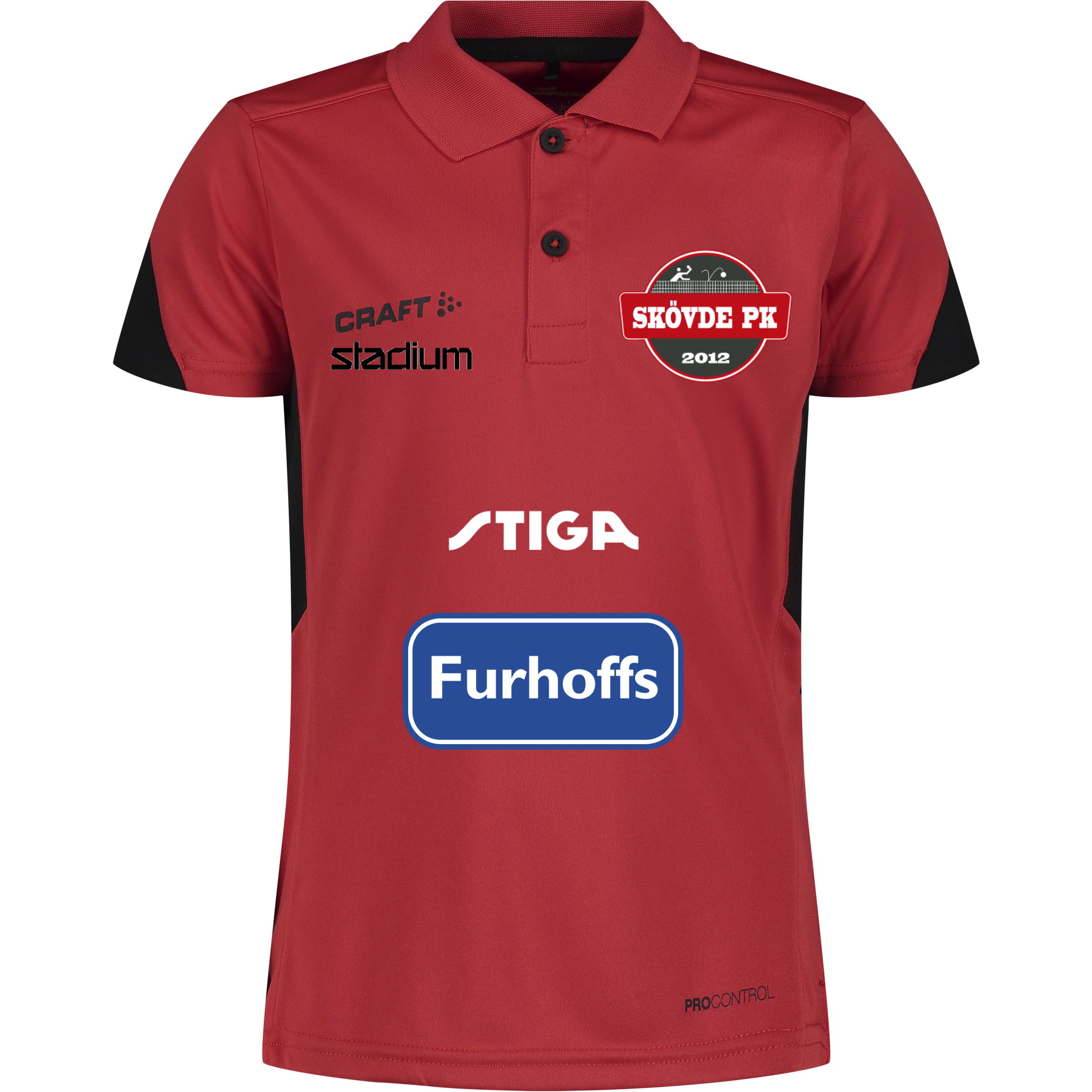 
CRAFT, 
Pro Ctrl Impact Polo Jr, 
Detail 1
