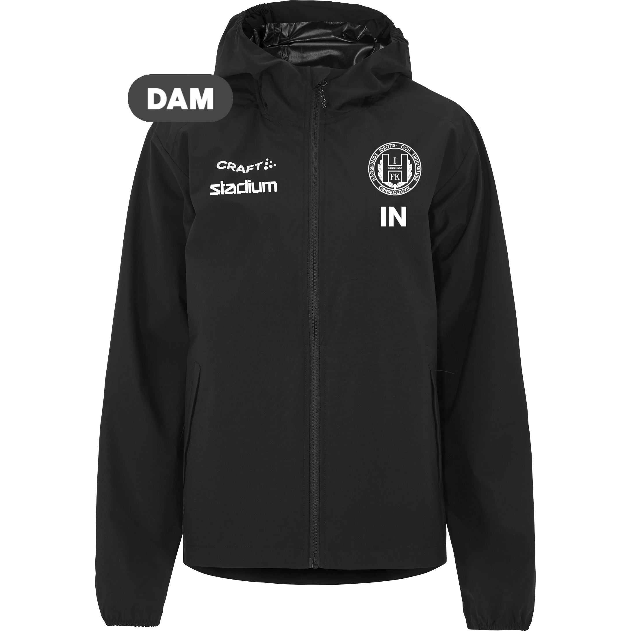 
CRAFT, 
SQUAD GO WEATHER JACKET W, 
Detail 1
