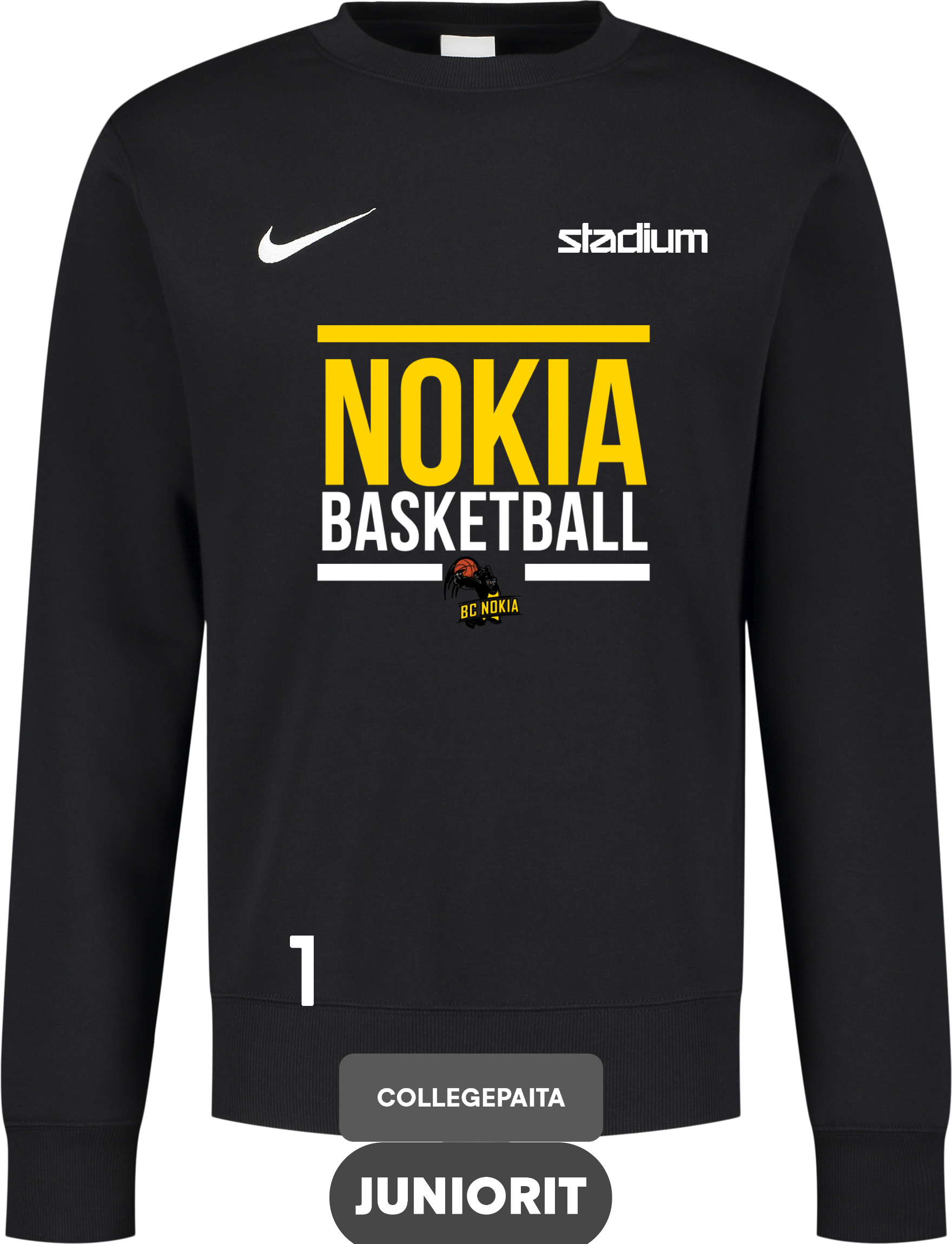 
NIKE, 
PARK26 FLC CREW JR, 
Detail 1
