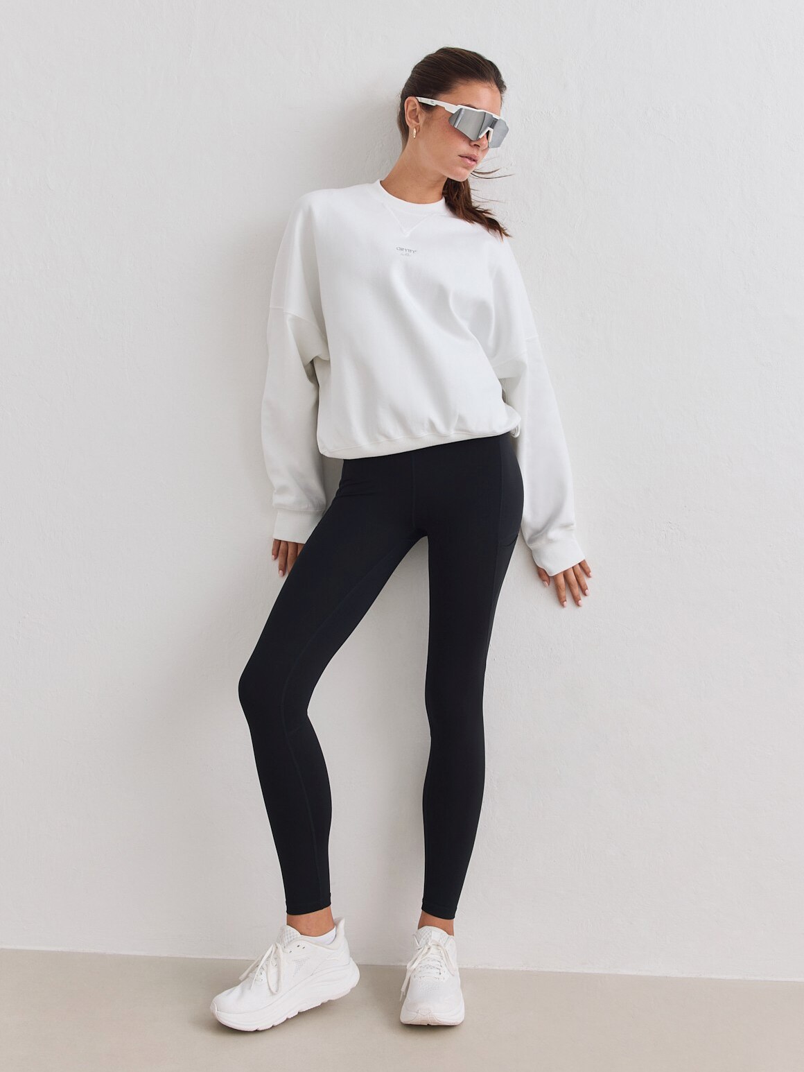 AIM&acute;N, W LE RUN RUNNING SWEATSHIRT
