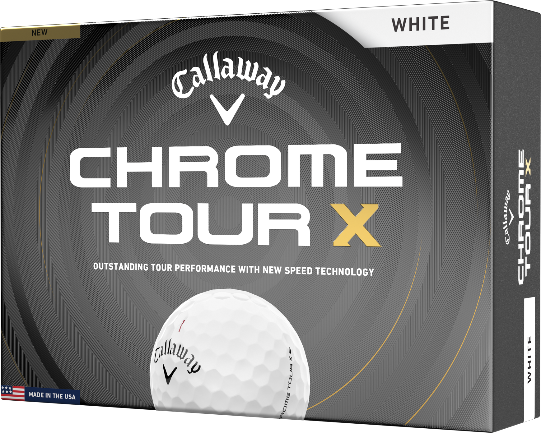 
CALLAWAY, 
CHROME TOUR X 2026 DZ, 
Detail 1

