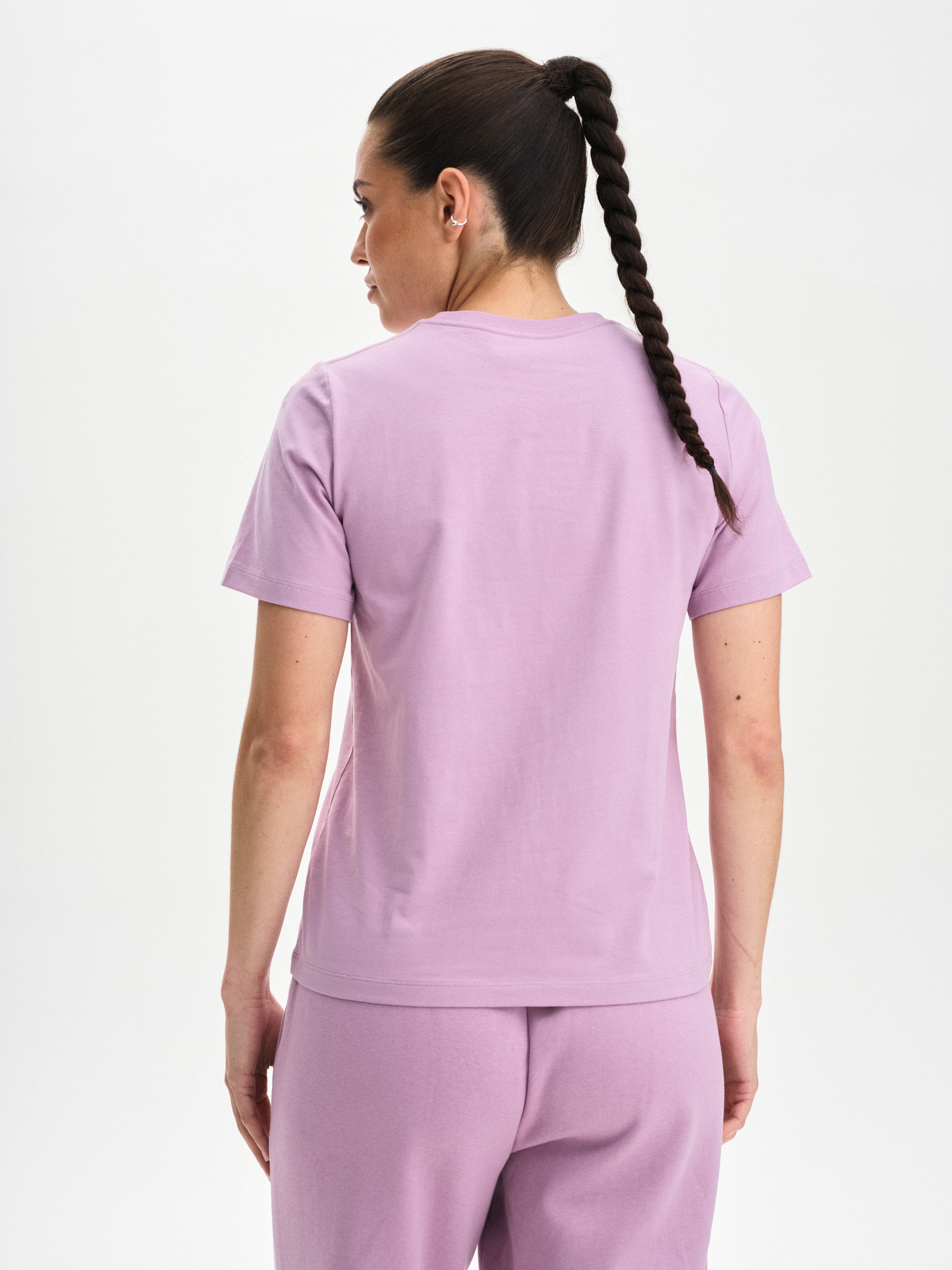 SOC, W REGULAR FIT R-NECK TEE