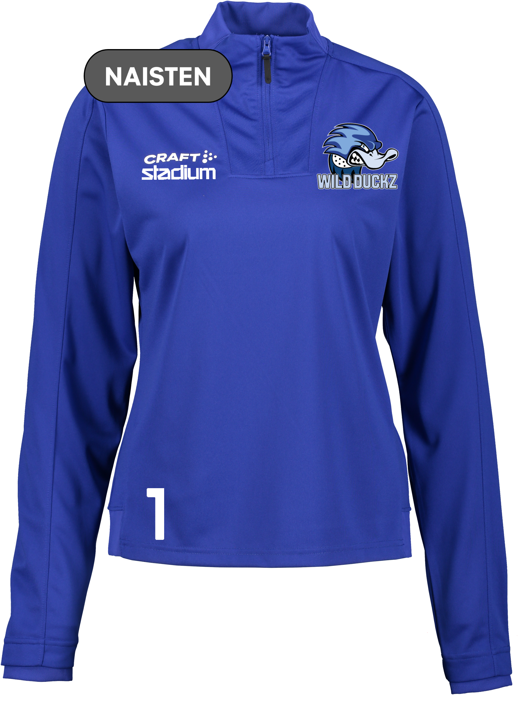 
CRAFT, 
Evolve 2.0 Half Zip W, 
Detail 1
