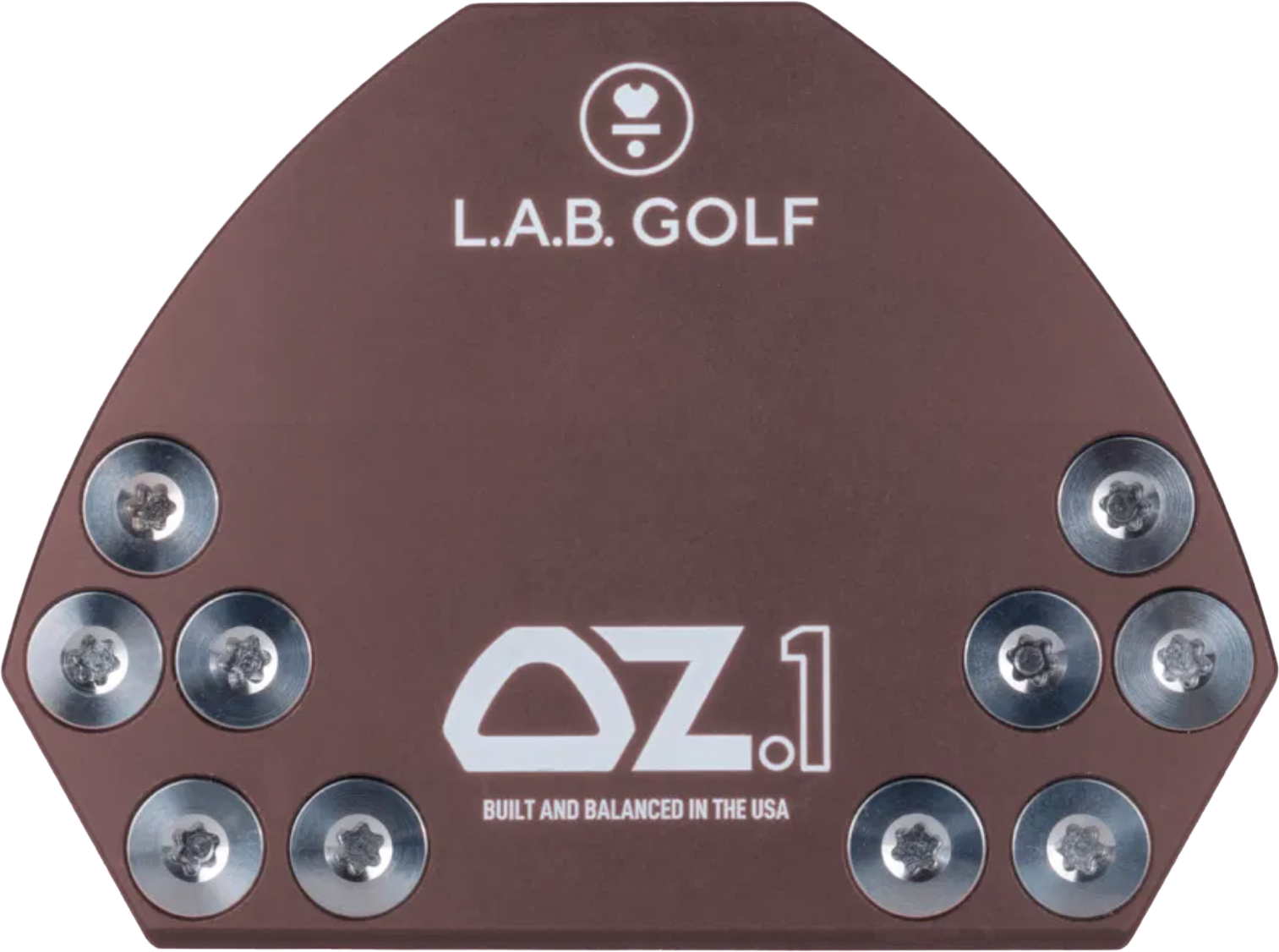 
L.A.B. GOLF, 
OZ.1 RH CAPPUCINO, 
Detail 1
